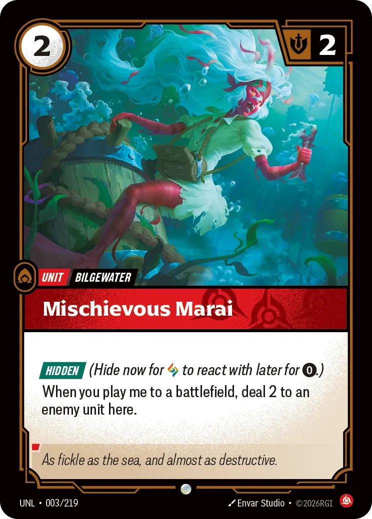 Unleashed - Commen - Fury Rune (Set 3)