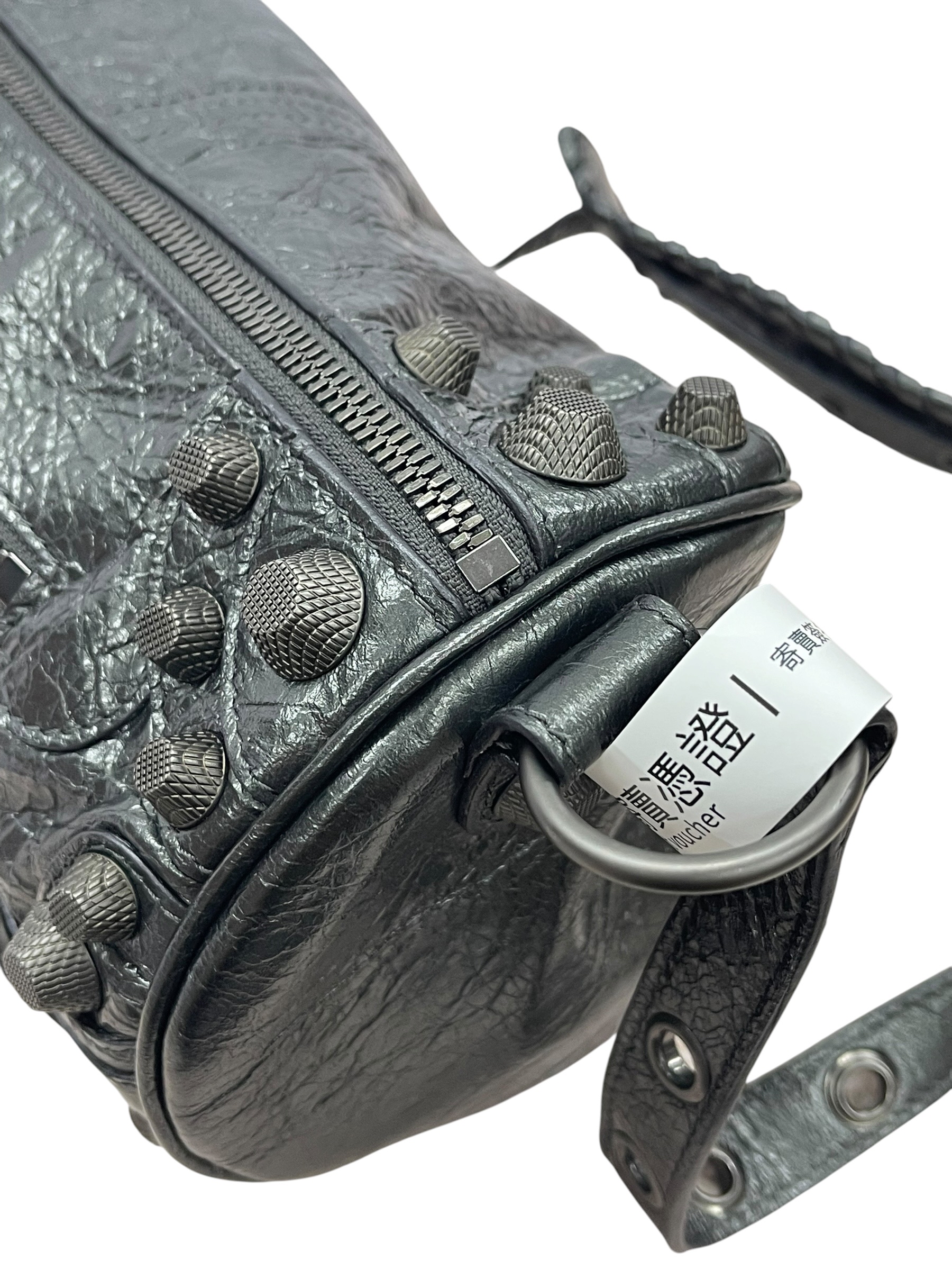Pre-owned Balenciaga Le Cagole Cylinder Shoulder Bag / Product Code:081309