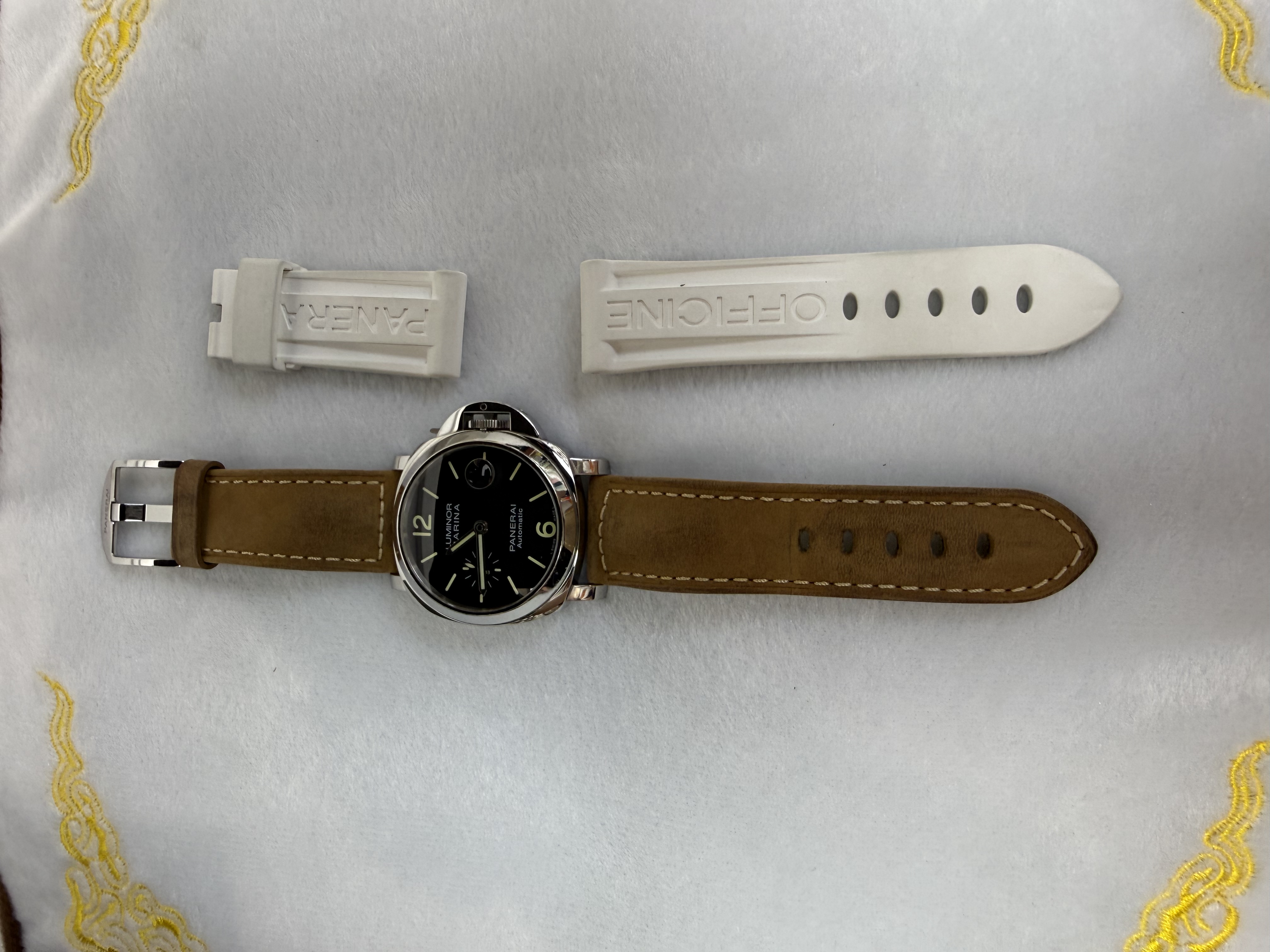 Full set 沛納海廬米系列 Panerai Luminor Marina