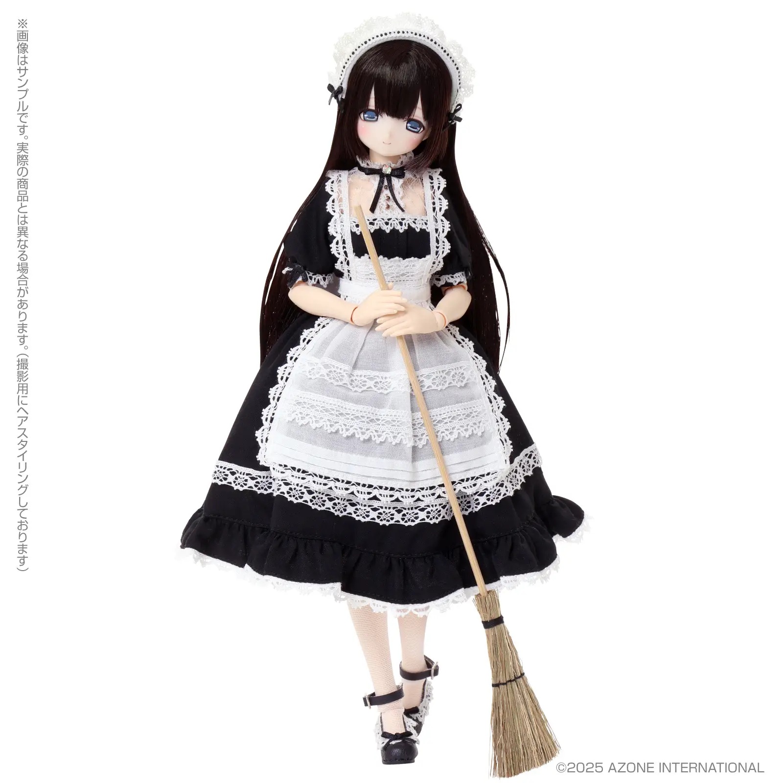 1/6 EX Cute Family Mia Loyal Maid (Classical Black ver.) [Secondary Production]