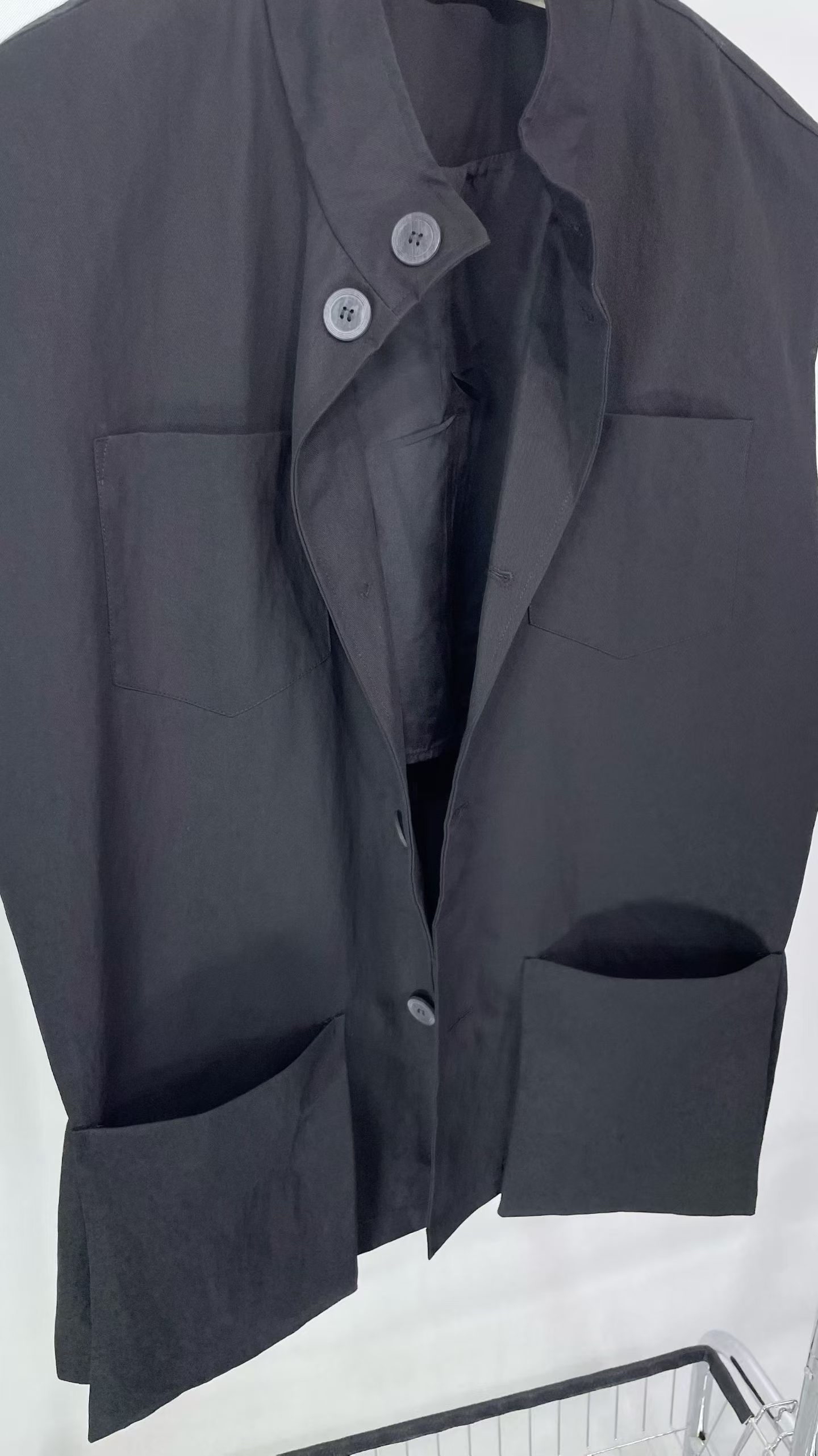 型款工裝西裝外套 