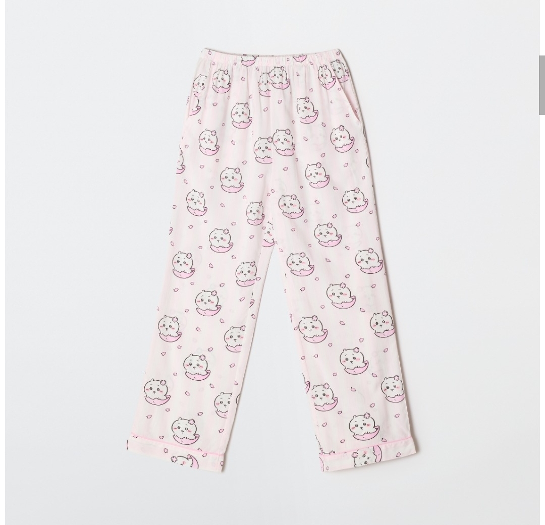 SPAO × Chiikawa 聯名睡衣