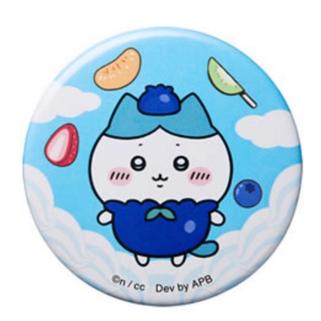 Chiikawa pocket 襟章｜預訂