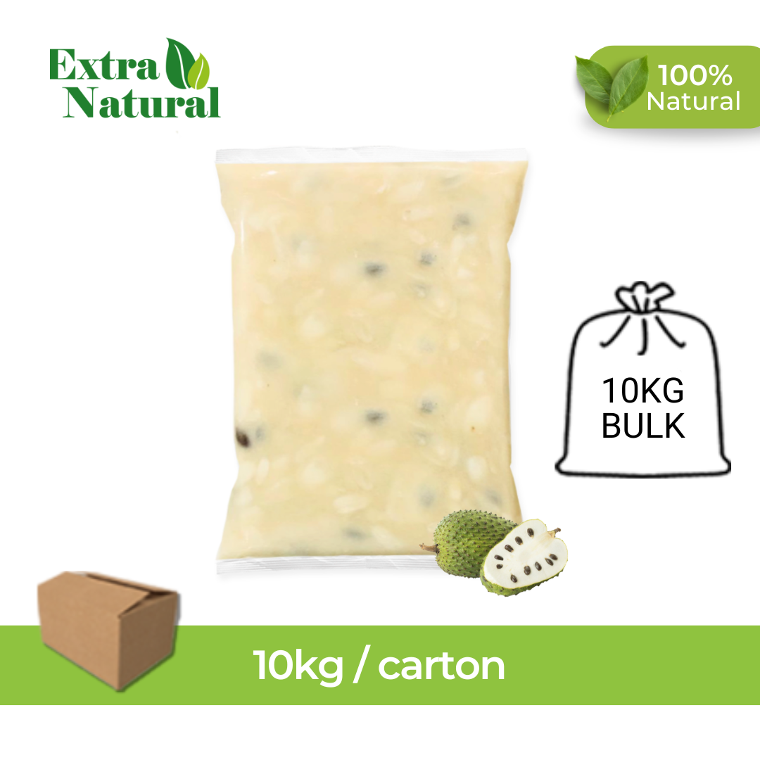 Frozen Soursop with seed Pulp