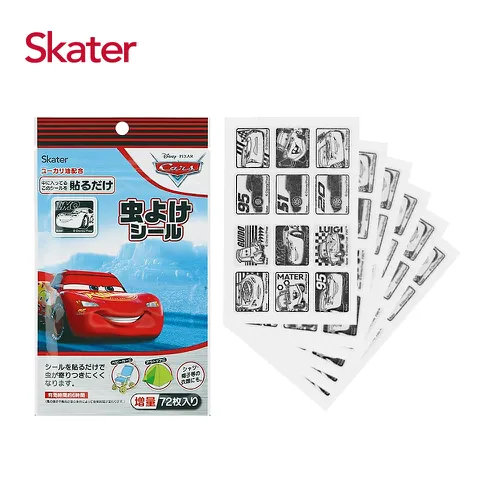 現貨🇯🇵Cars 驅蚊貼 72pcs