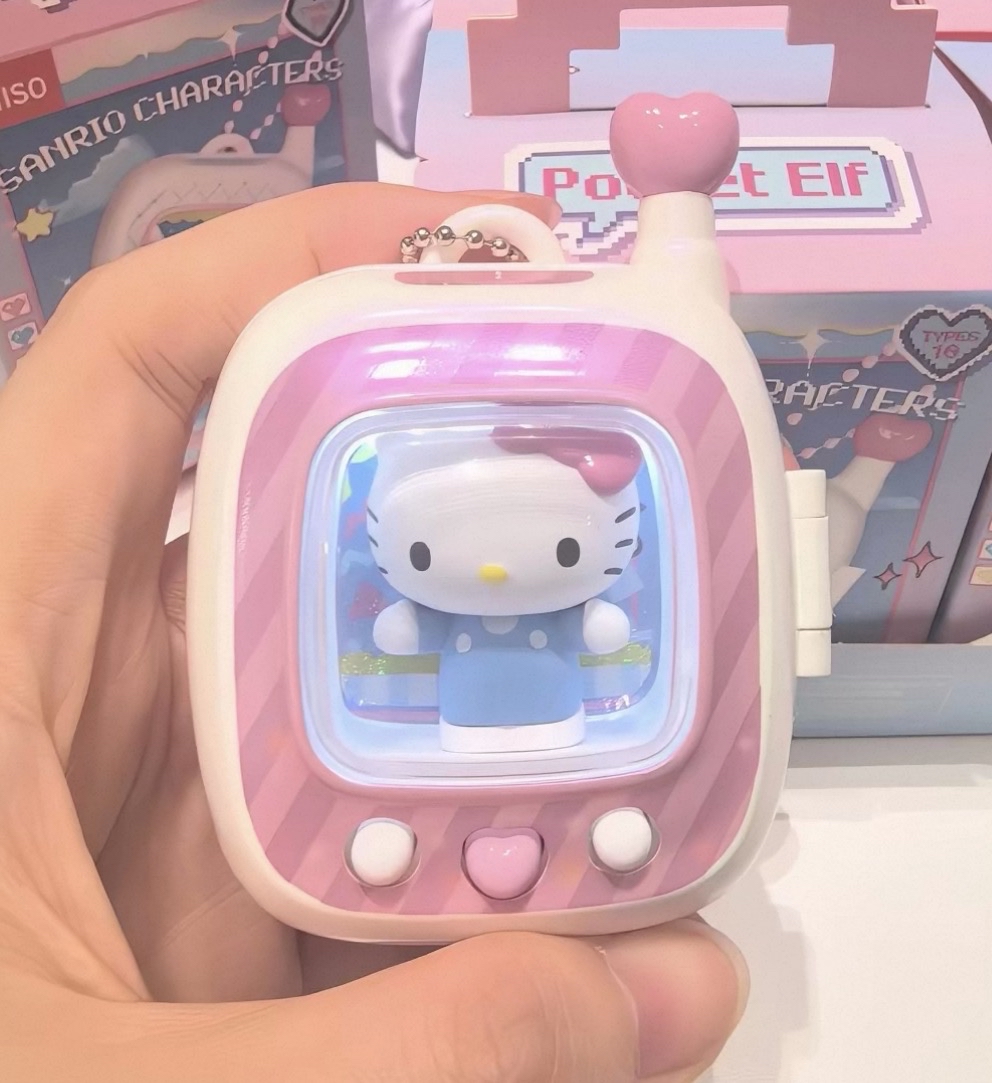 Hello Kitty Tamagotchi 拍卡發光八達通