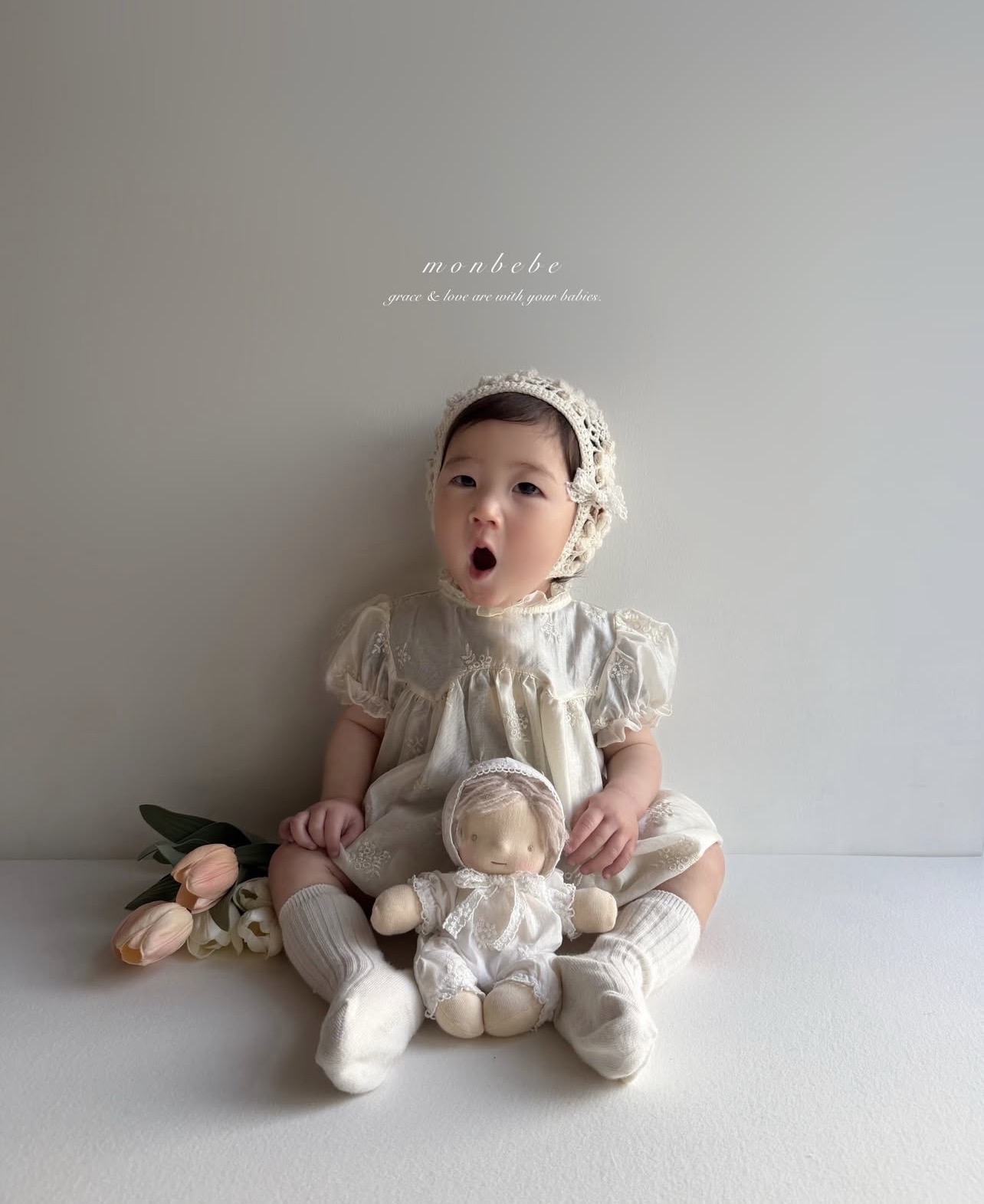 🇰🇷Monbebe 包屁 親子