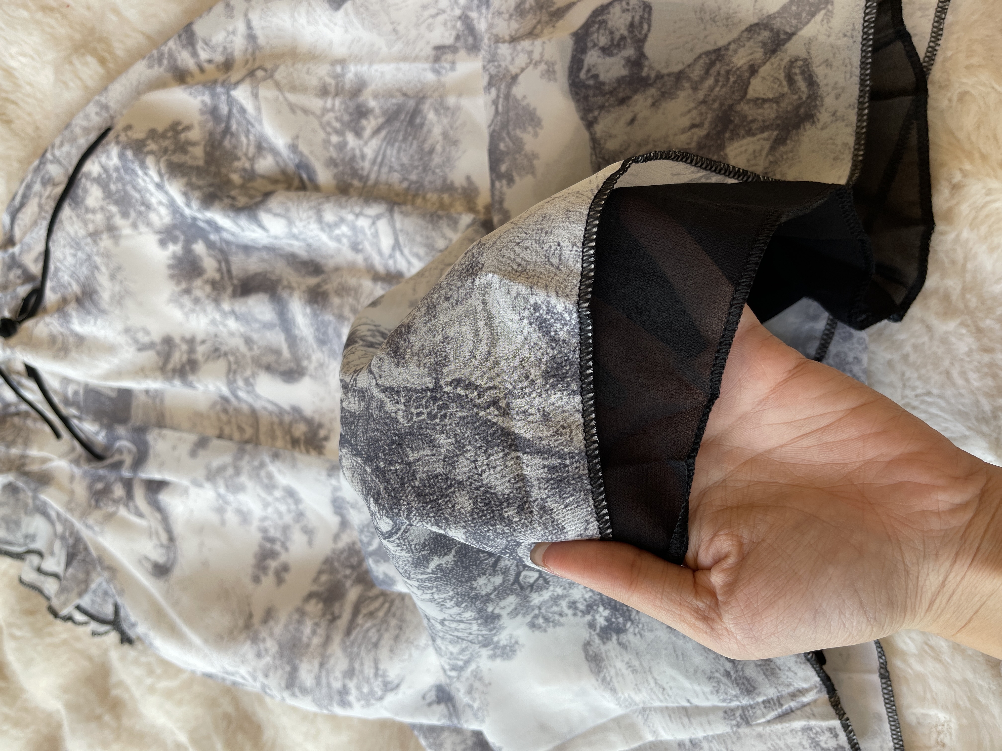 新中式小飞袖连衣裙