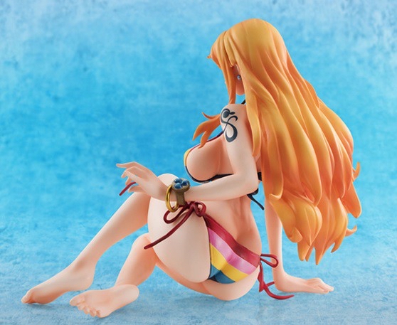 《限量版》Megahouse POP 海賊王 娜美 Nami Ver.BB 泳裝ver. PVC figure