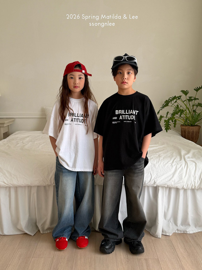 🇰🇷Matilda&Lee tee