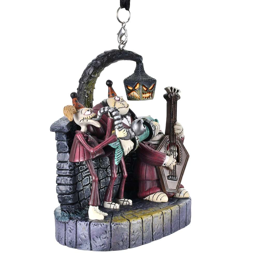 🎀【預訂】Disney Christmas Ornament - 發聲Halloween Town Band