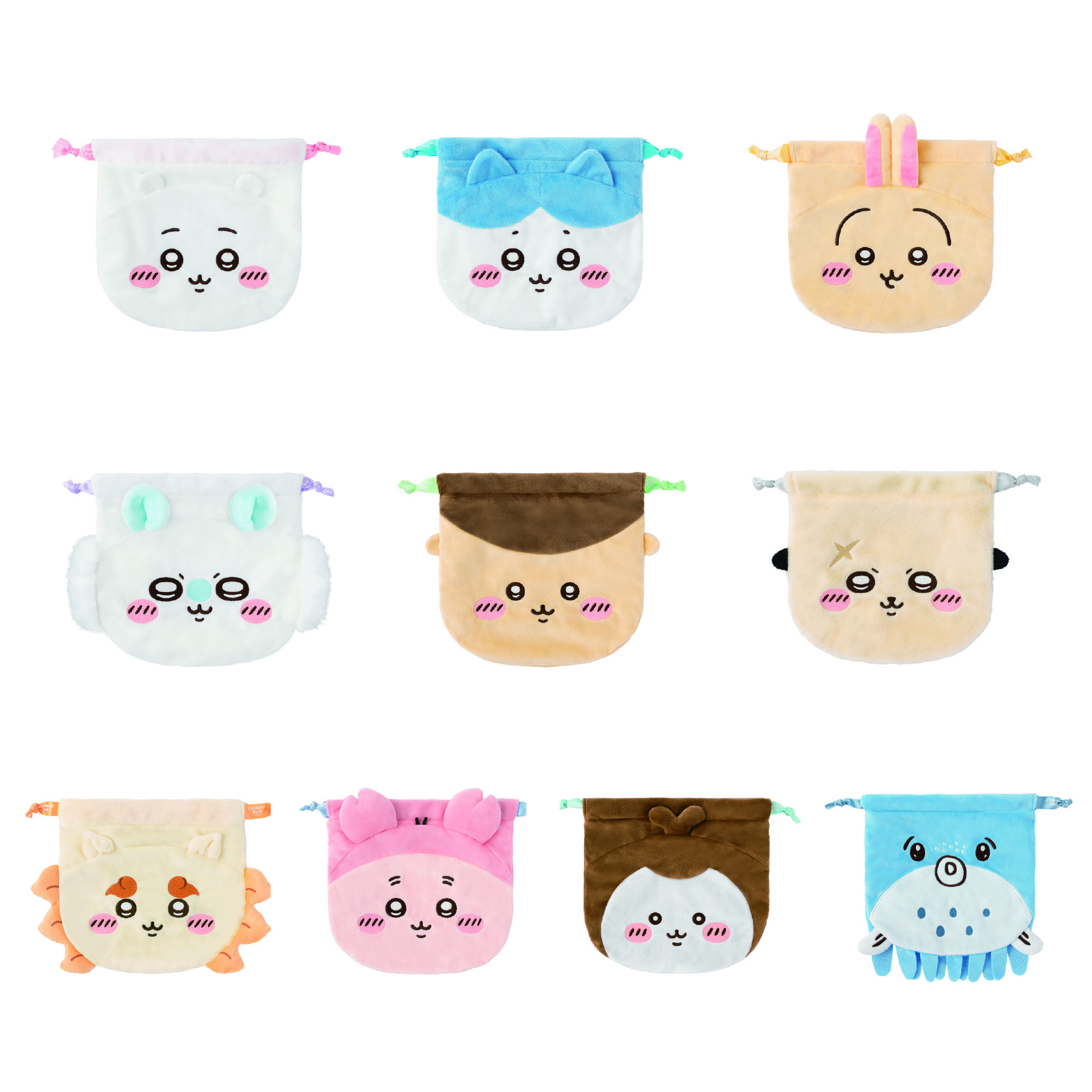 四月連線貨品 - 日本CHIIKAWA PARK 索袋