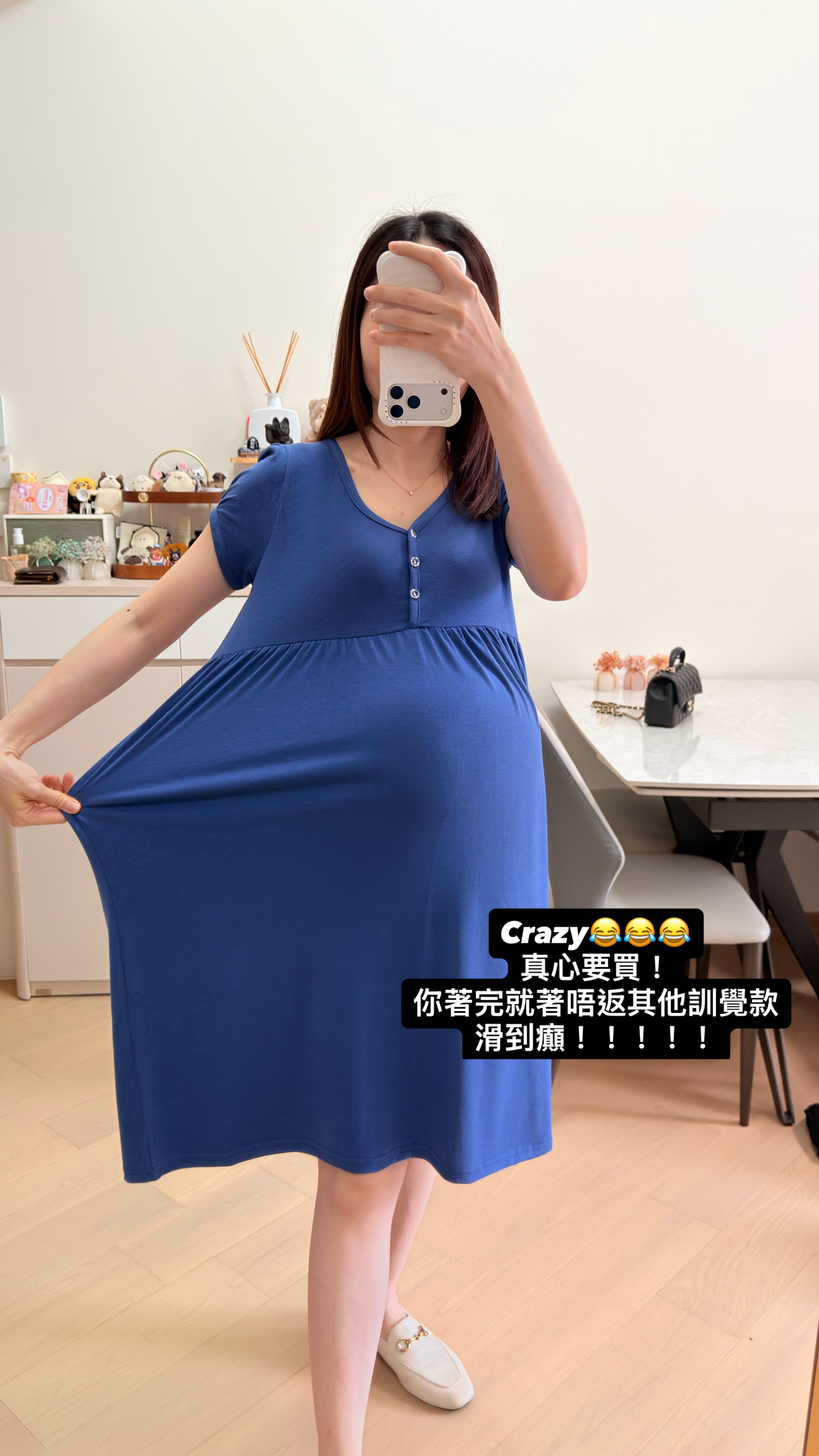 Ultra-Soft Cotton Maternity