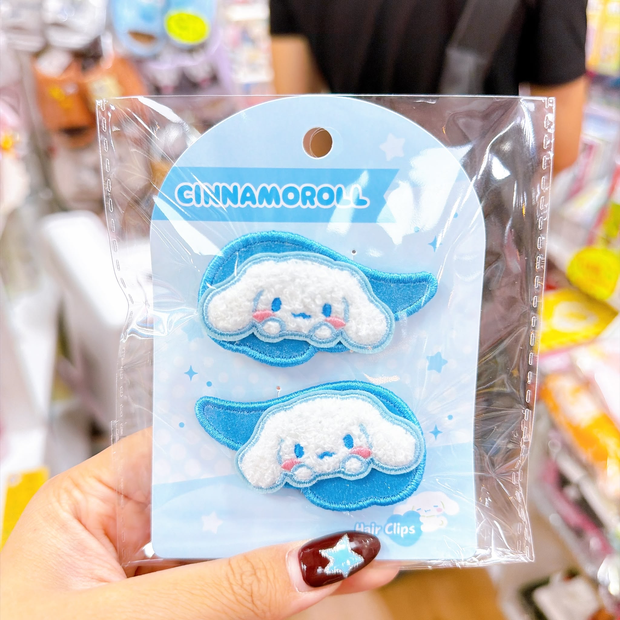 原裝行貨Sanrio 俾對裝髮夾