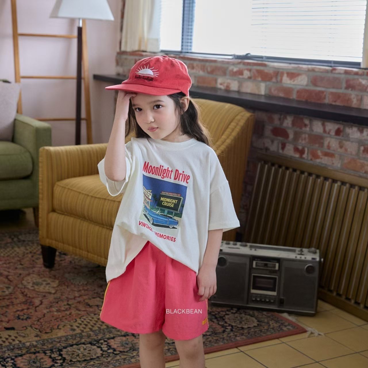 🇰🇷Blackbean&kids tee