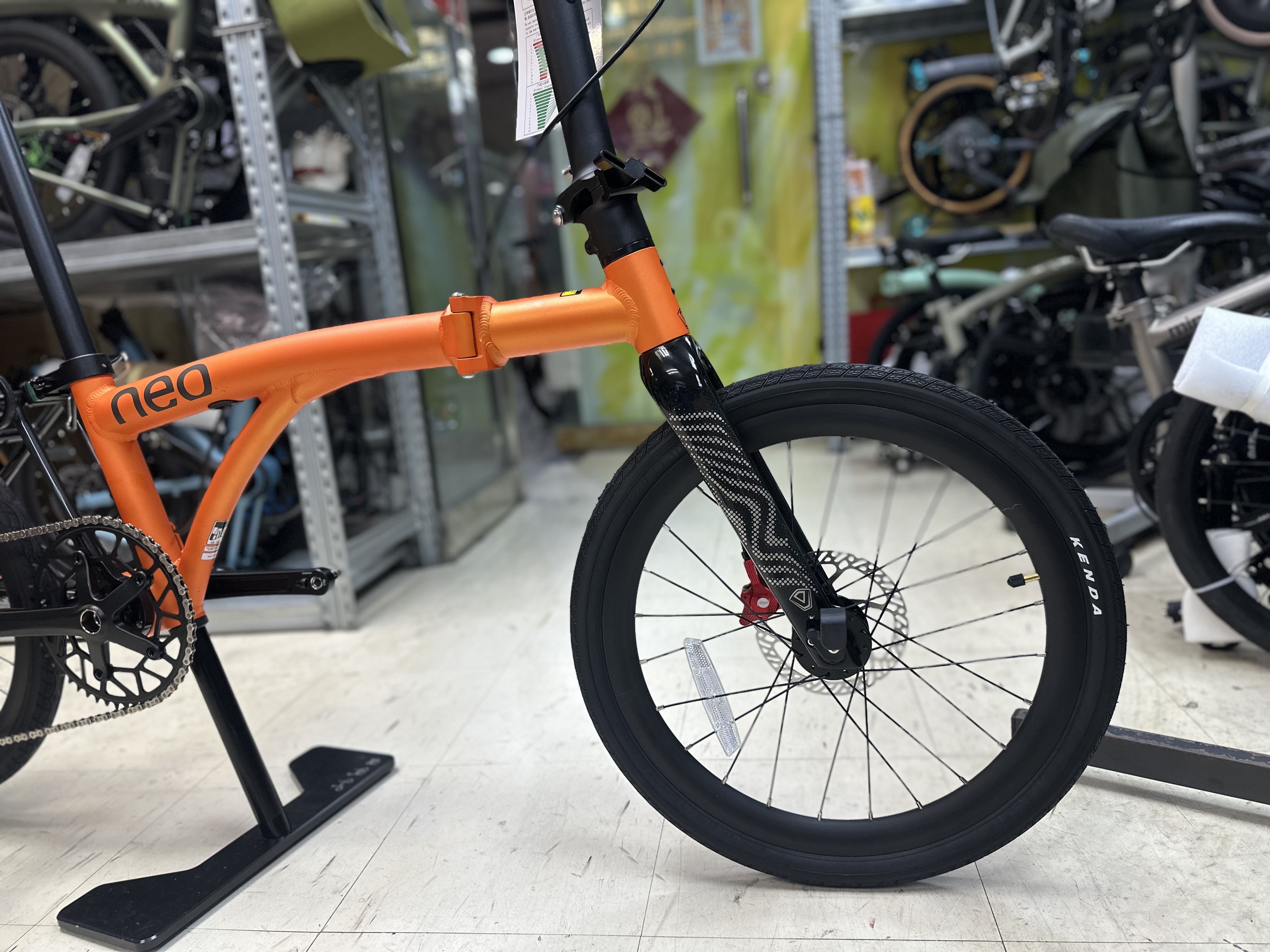 Java Neo 20寸 406 電子變速版 12 speed