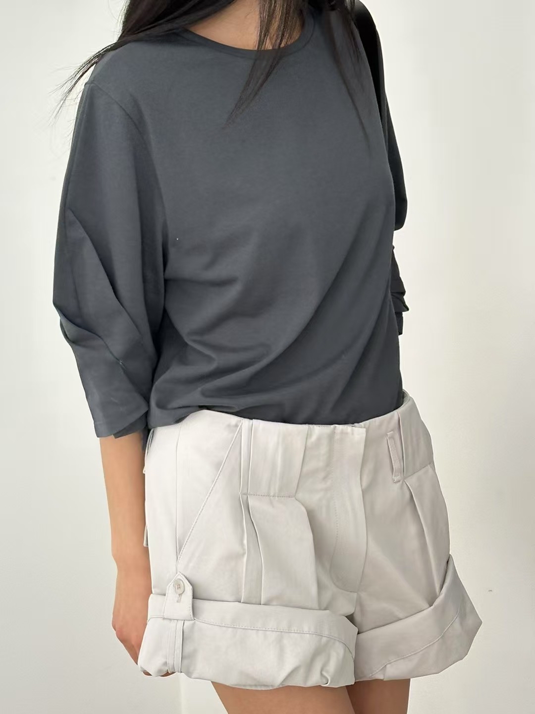 Daylog 簡約中袖Top