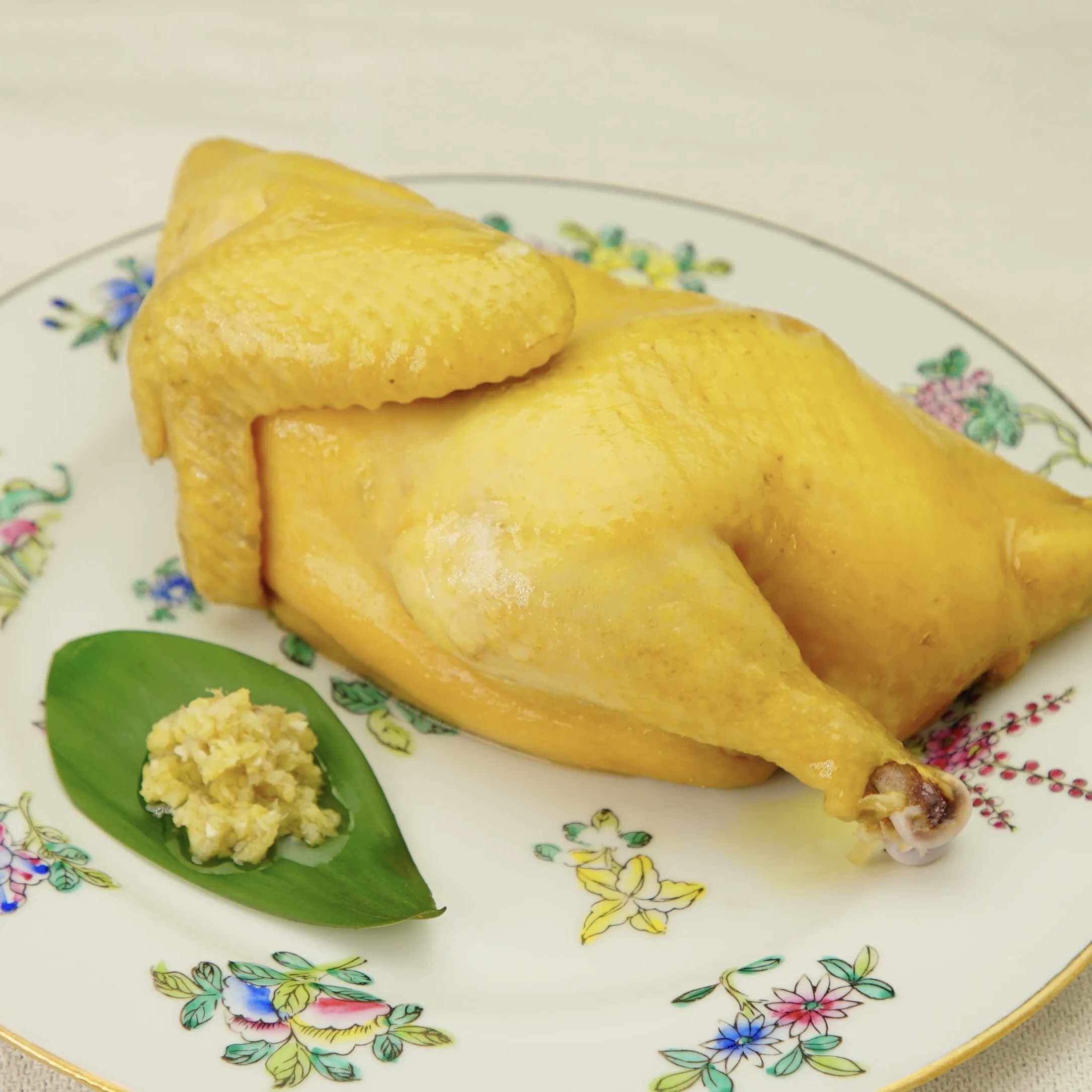[三點水料理] 慢煮金牌香妃雞（半隻）冷凍包