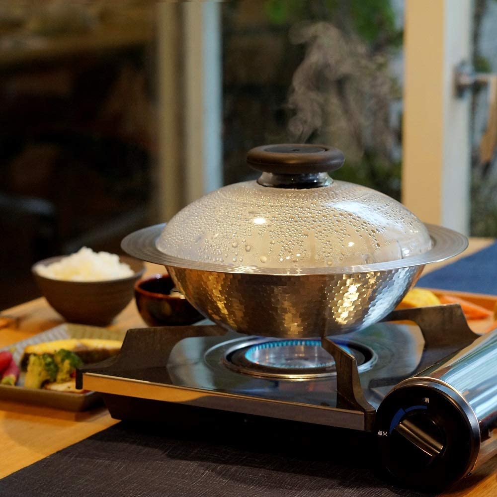 日本製 HARIO IH不銹鋼26雪平鍋連蓋 2600ml - MIS-26