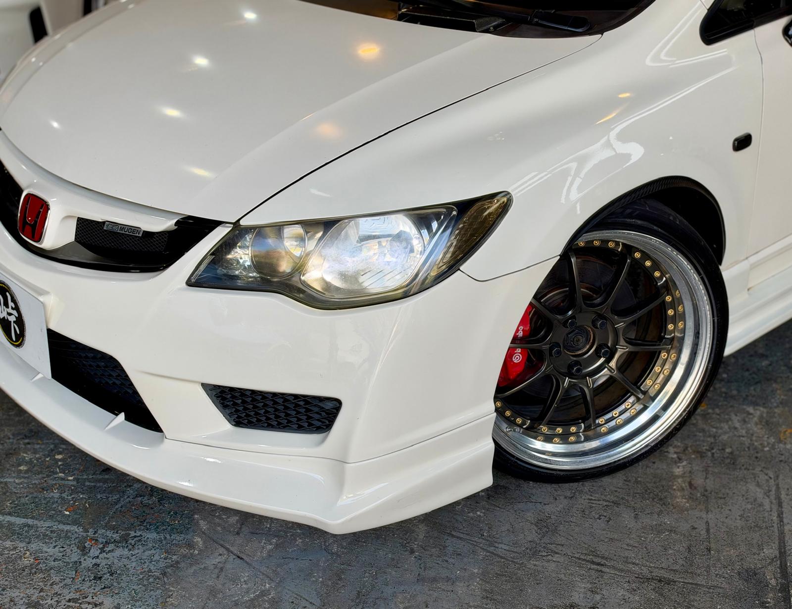Honda Civic Type-R FD2 2008