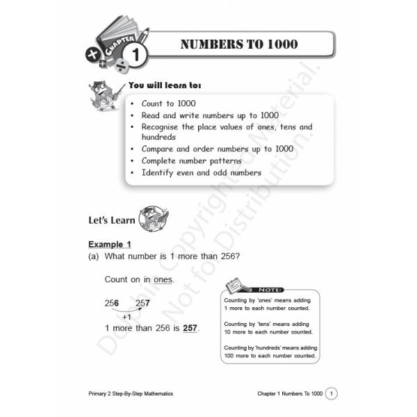 Step by Step Mathematics Primary 2 (2nd ED)