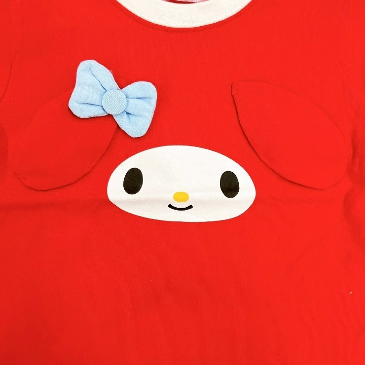 🇯🇵限量預訂 日本直送🇯🇵Sanrio My Melody立體面部短袖T恤