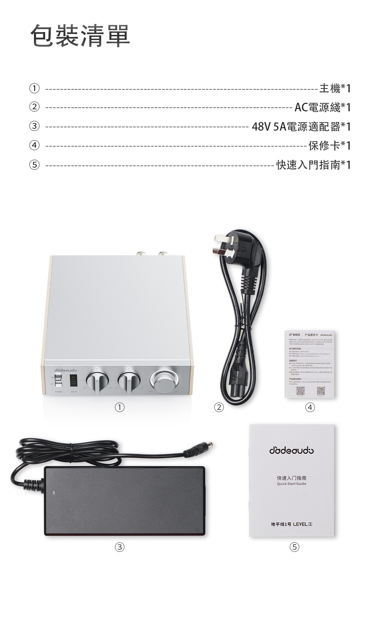 小巧身形 推力強者 ~ FiiO Jade Audio地平線1號 LEVEL 1 (高清音訊功率放大器)