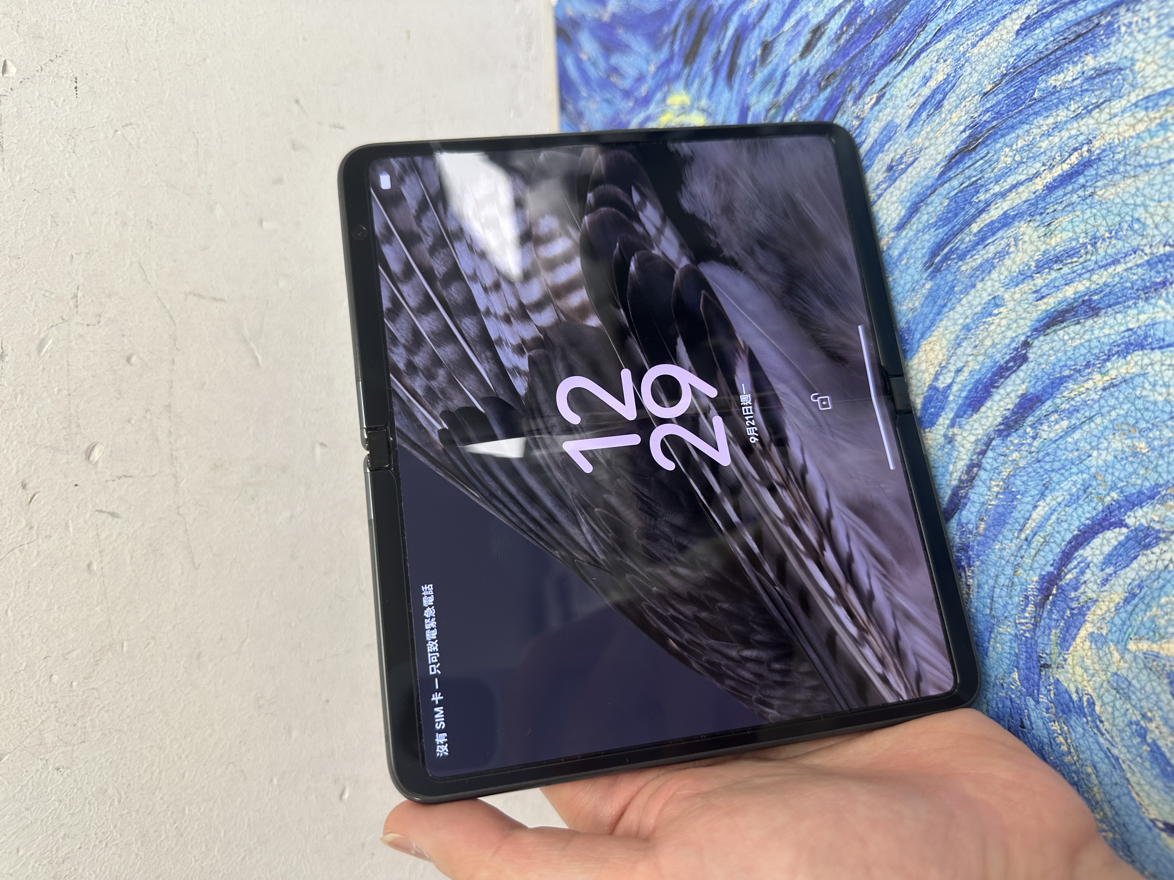 *7959  Google Pixel Fold 完美機 12+256GB 黑色 black 國際版