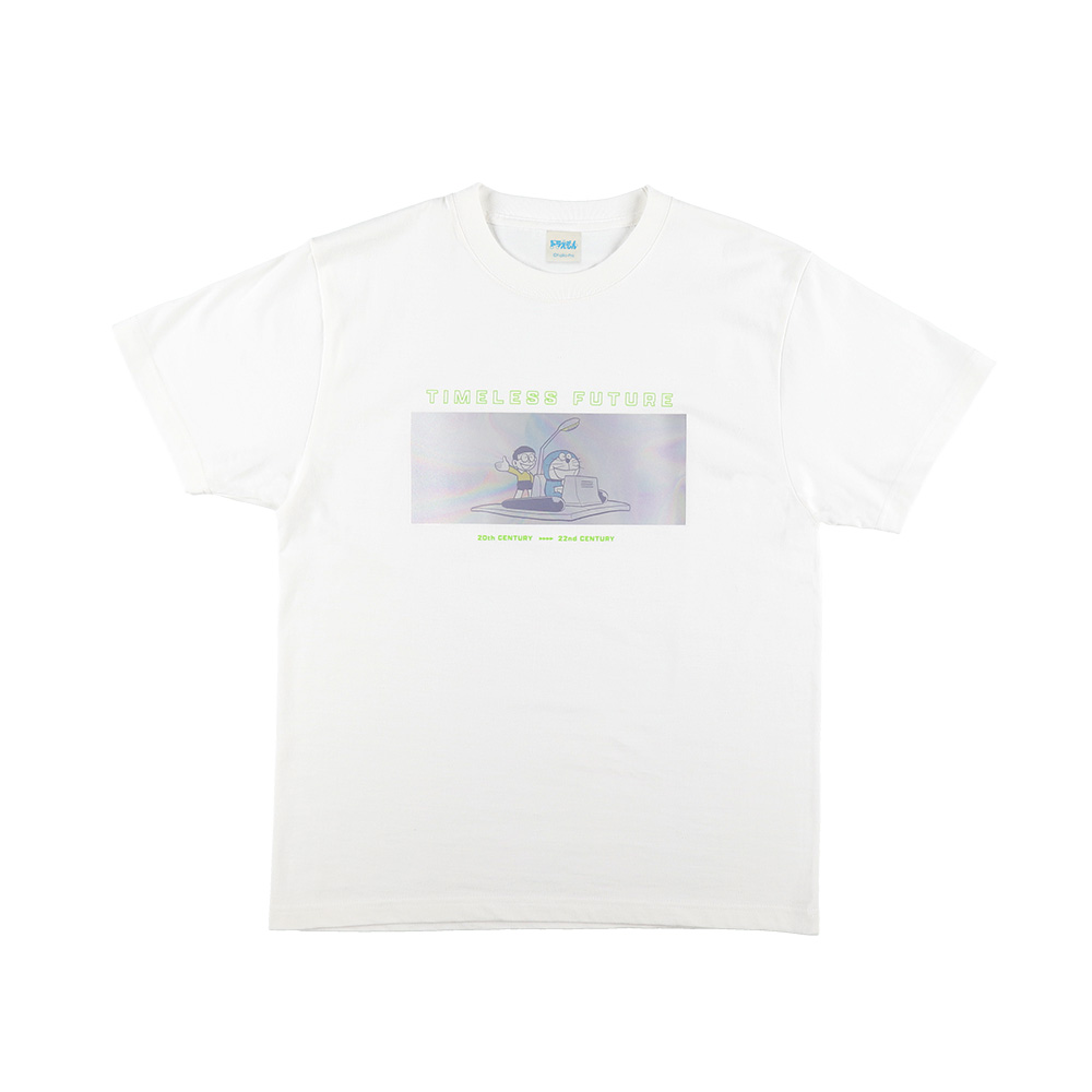 [訂購] 多啦A夢Tshirt 反光效果｜時光機 大雄叮噹 法寶 T恤 短袖衫(DORA STORE系列)