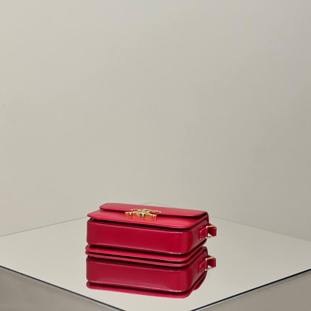 🔥大货实拍图 𝗖𝗘𝗟𝗜𝗡𝗘 ♥ 𝗧𝗘𝗘𝗡 𝗧𝗥𝗜𝗢𝗠𝗣𝗛𝗘 型号：188423 中号尺寸：22.5*16*7cm 小号尺寸：18.5*14*6cm