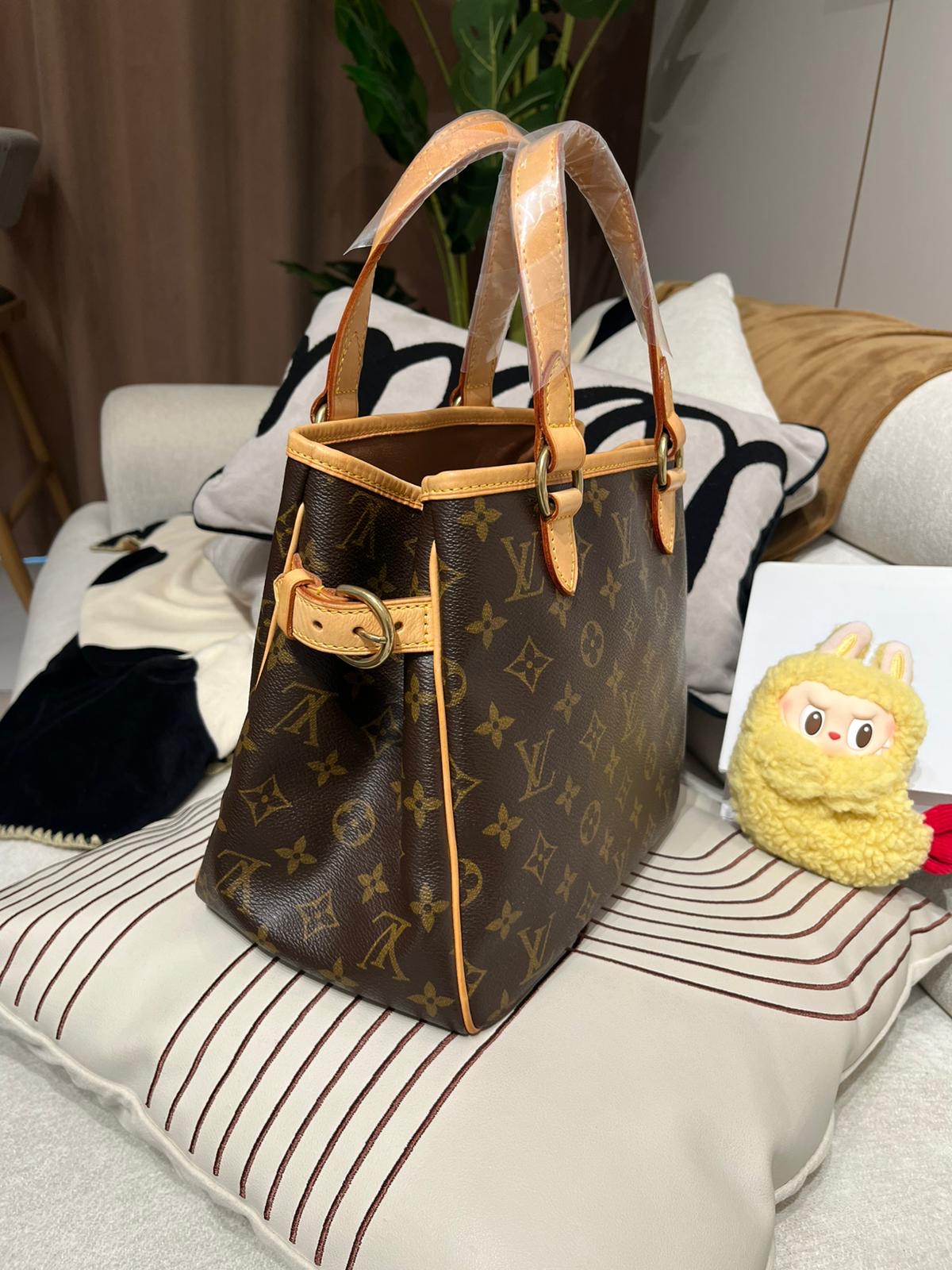 LV Batignolles M51156 Monogram Bag 100%Authentic, 98%New ✅Dust bag