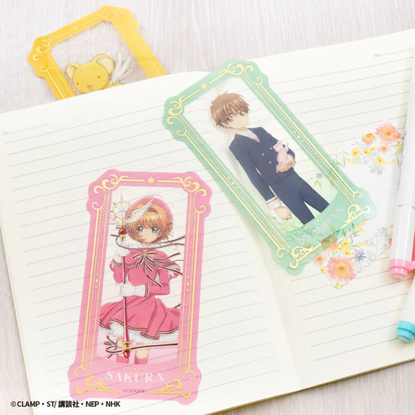 🧲預訂26年8月：日版 F-Toys 百變小櫻 塔羅牌藝術透明卡（原盒15包）