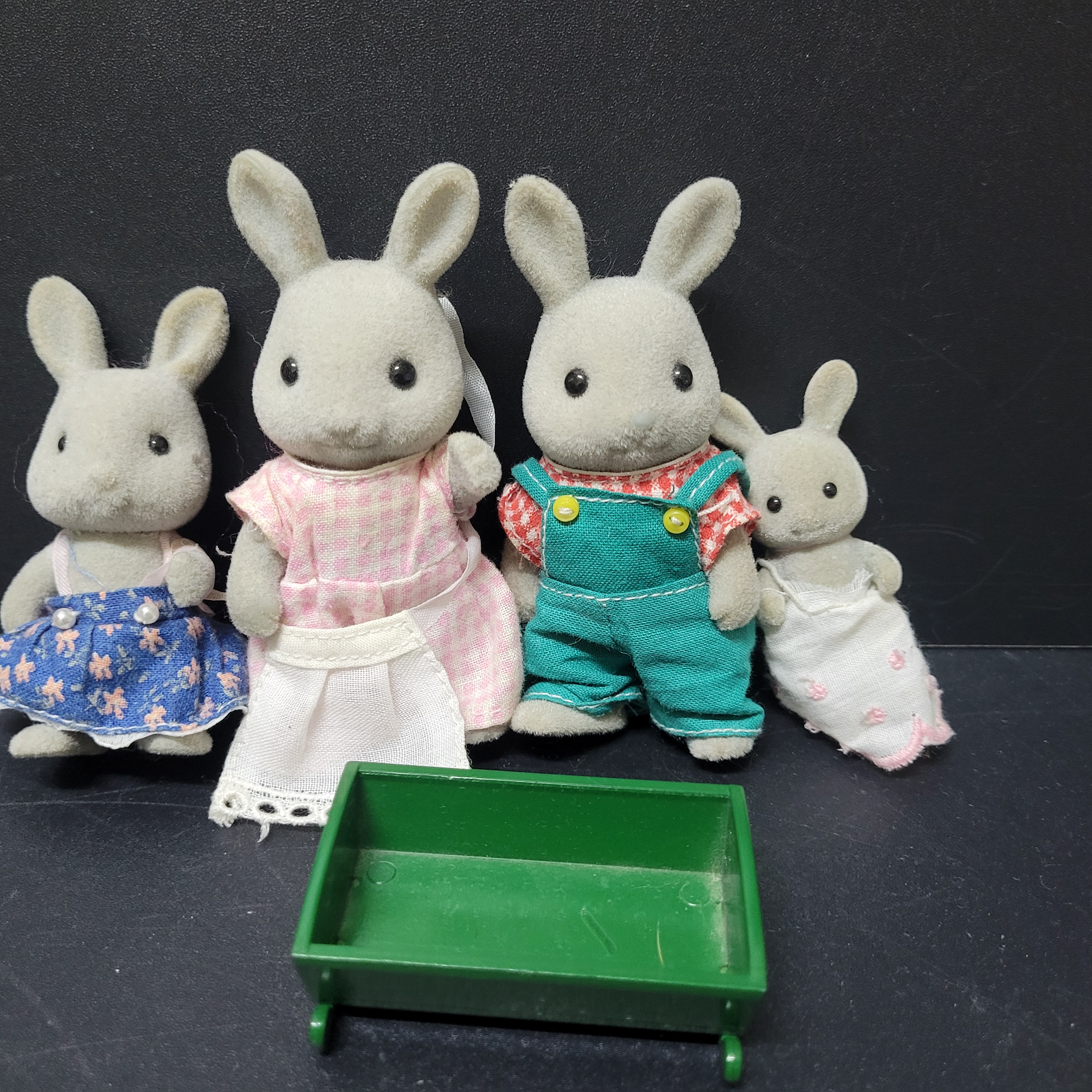 森林家族公仔E0311