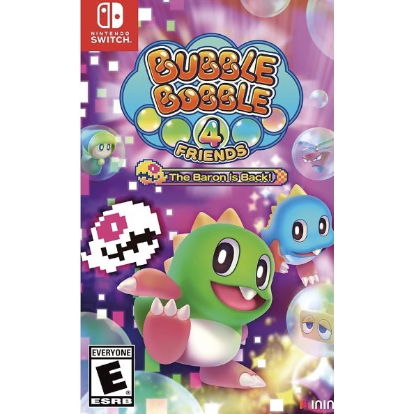 (🔥FLASH SALE🔥) Bubble Bobble 4 Friends The Baron is Back (Nintendo Switch) Digital Download