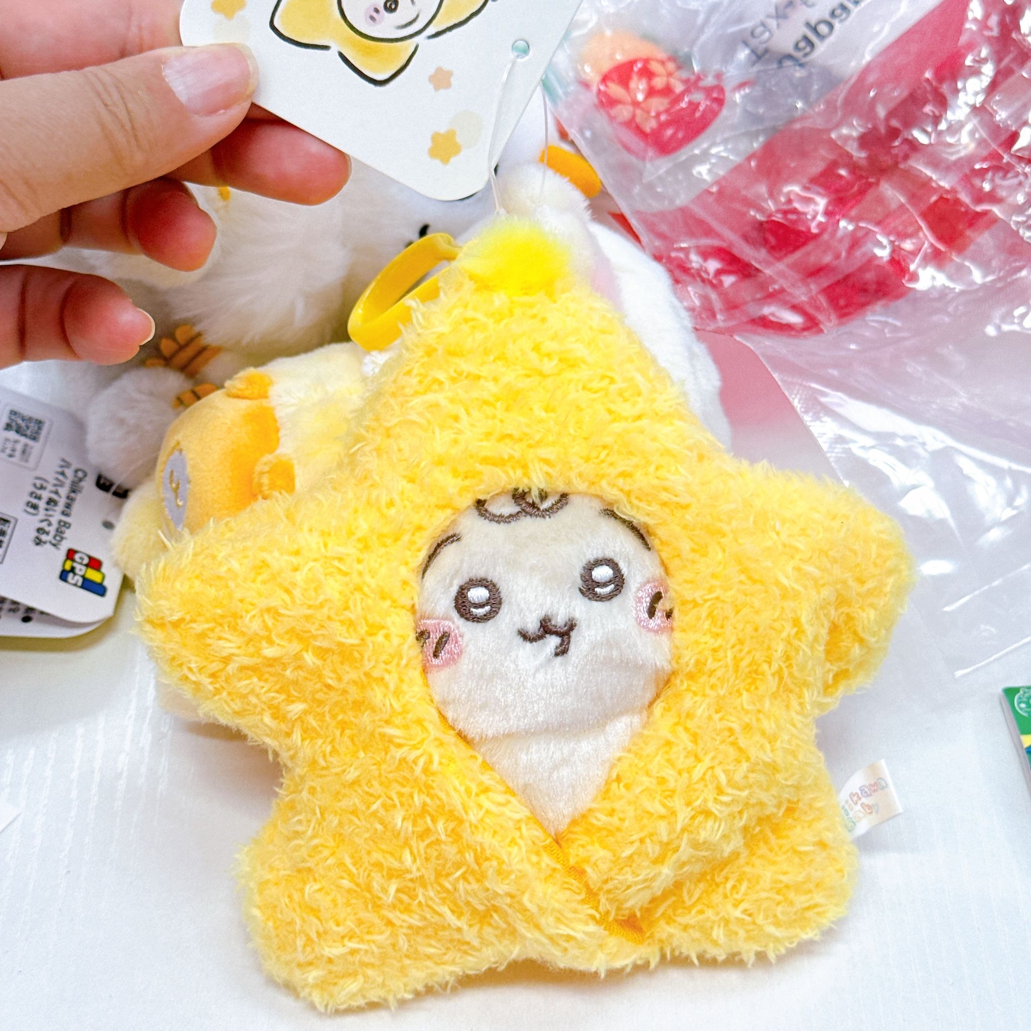 日本直送日本版chiikawa baby 兔兔公仔掛飾