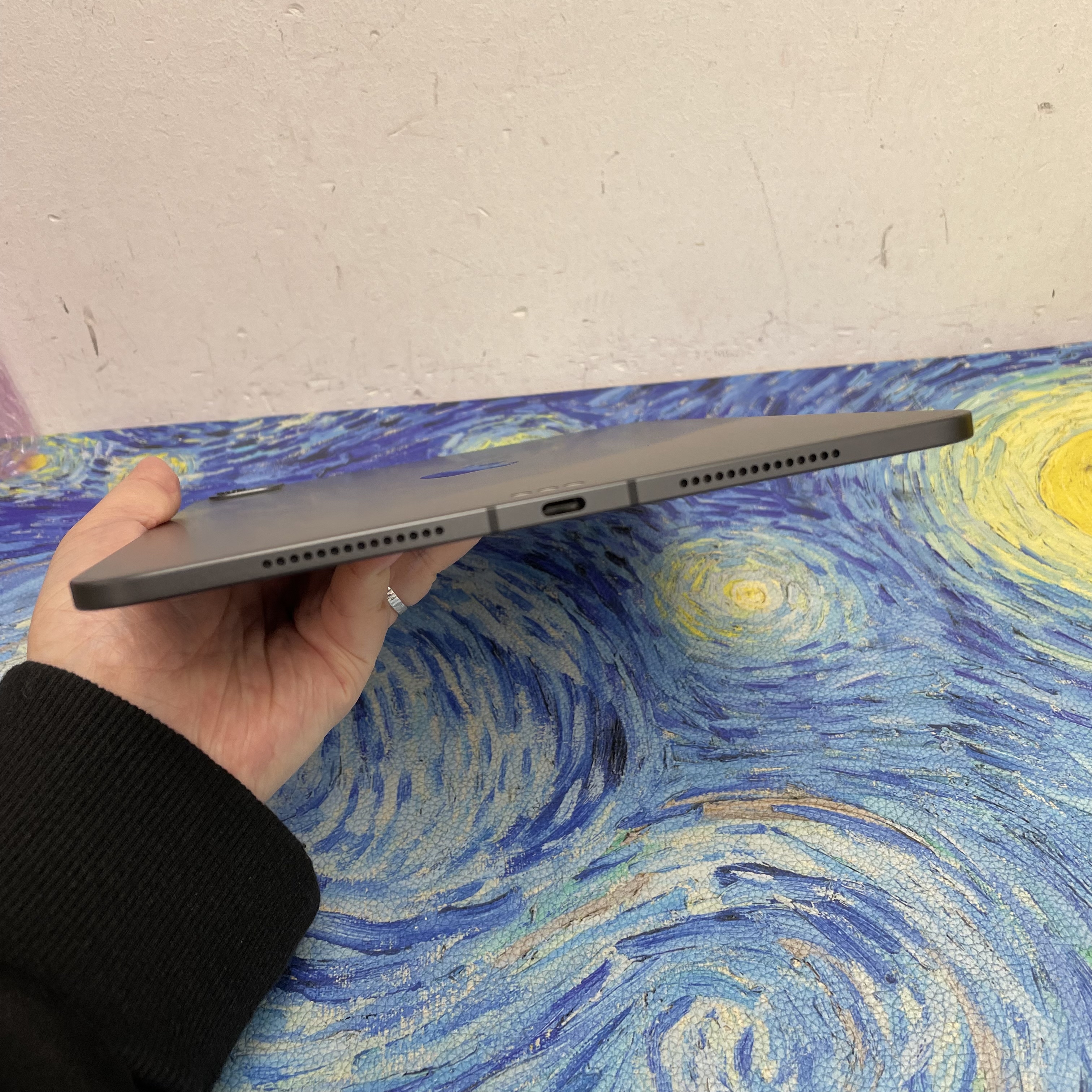 *6100100 iPad Pro 5 11吋 M4 完美機 256GB 5G版 黑色 black