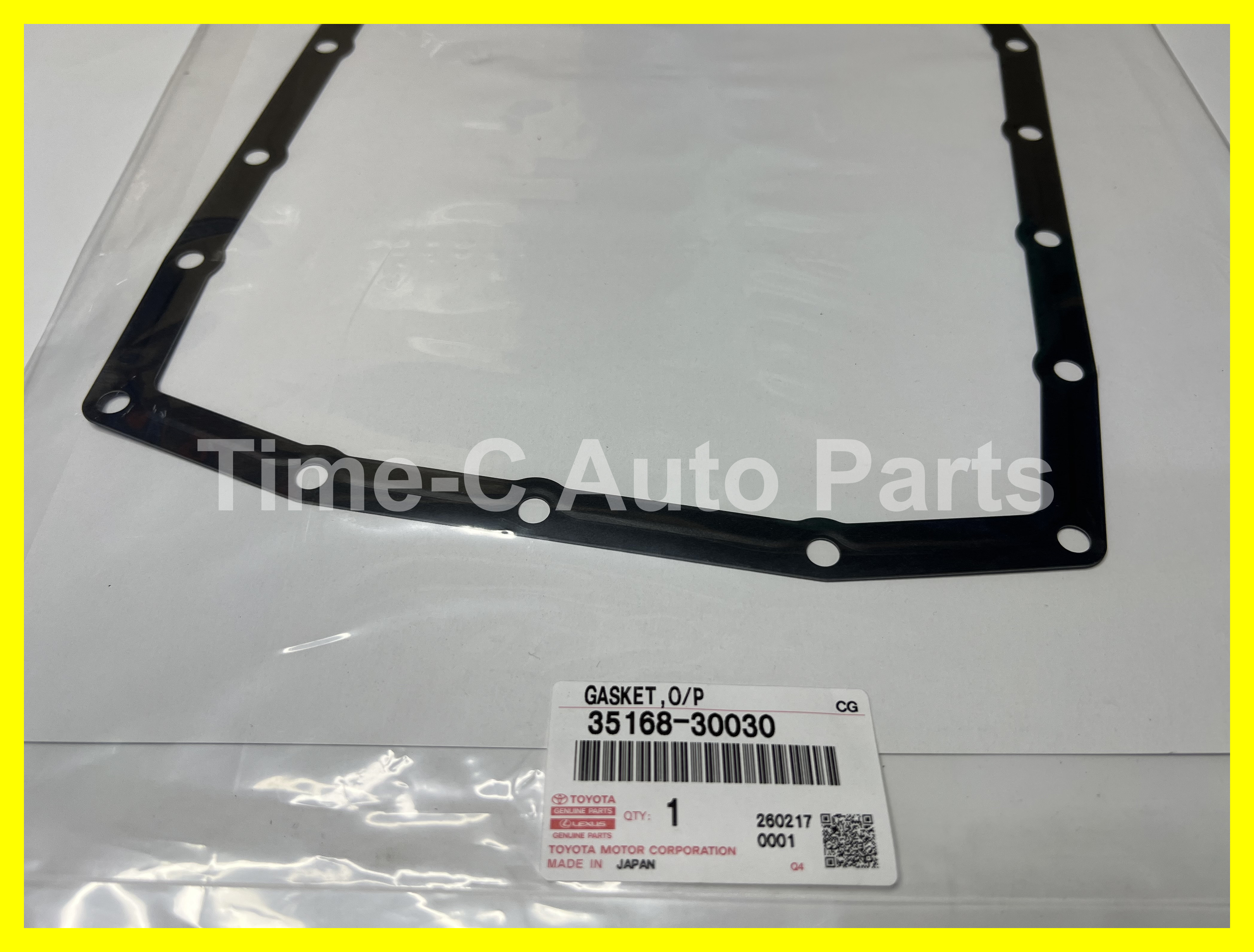 波箱油底爭口 35168-30030 - Toyota Lexus GS Series