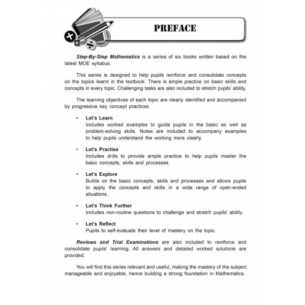 Step by Step Mathematics Primary 3 (2nd ED)