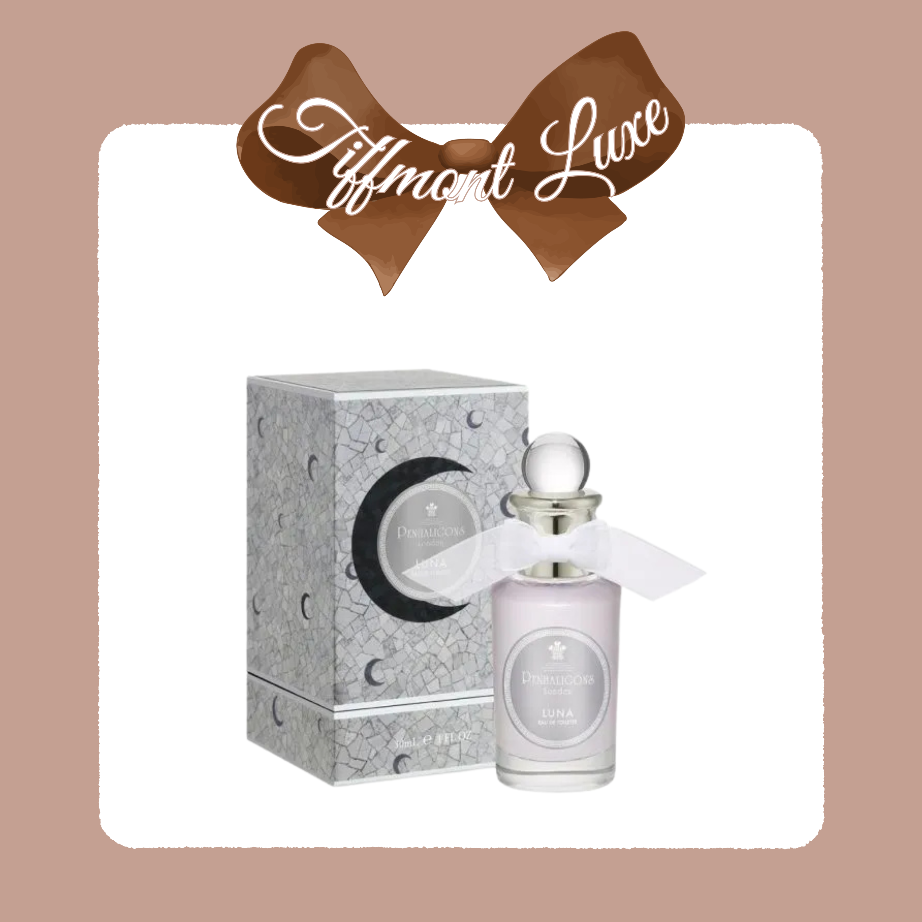 Penhaligons 英倫雋永 British Tales 月亮女神淡香水 LUNA Eau de Toilette