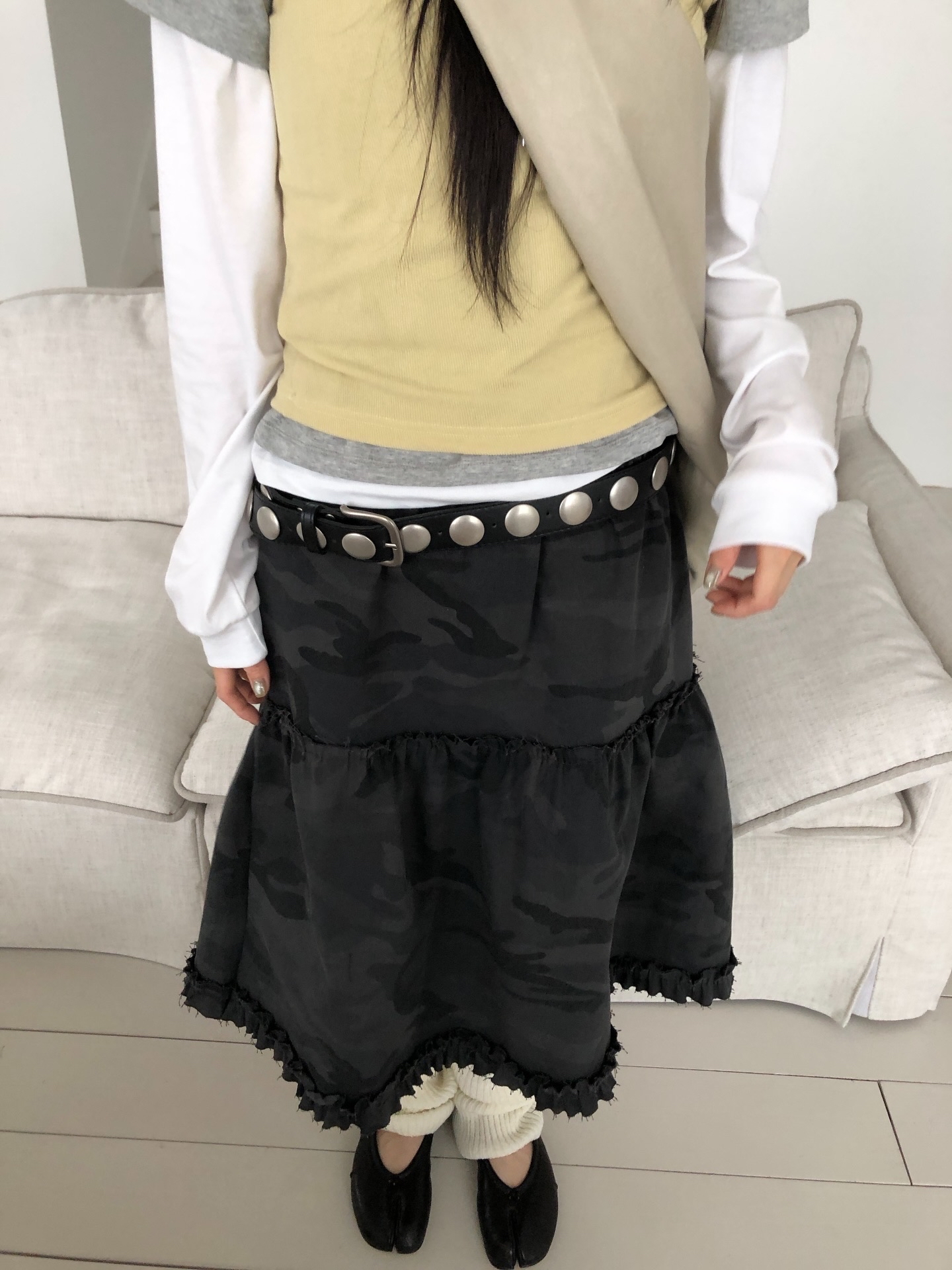 [爆單item🍡推薦] porter camo skirt