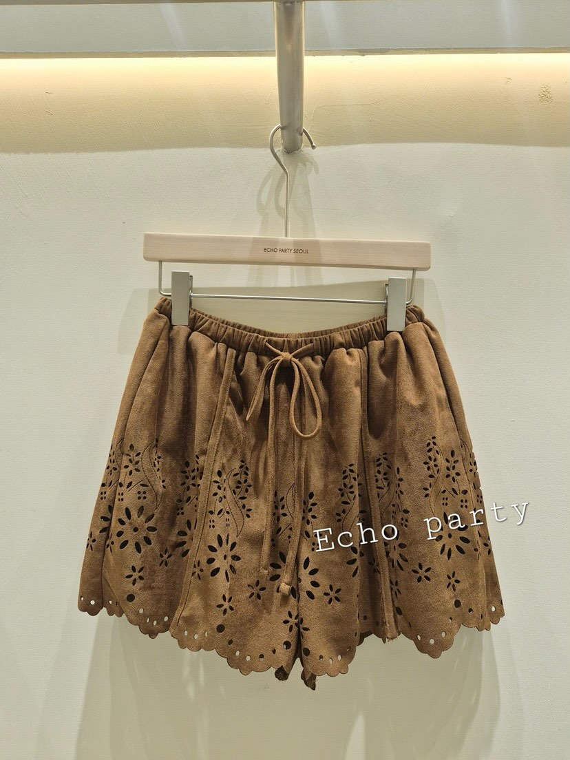 (2026FW) ECHOPARTY - VEST & SHORTS