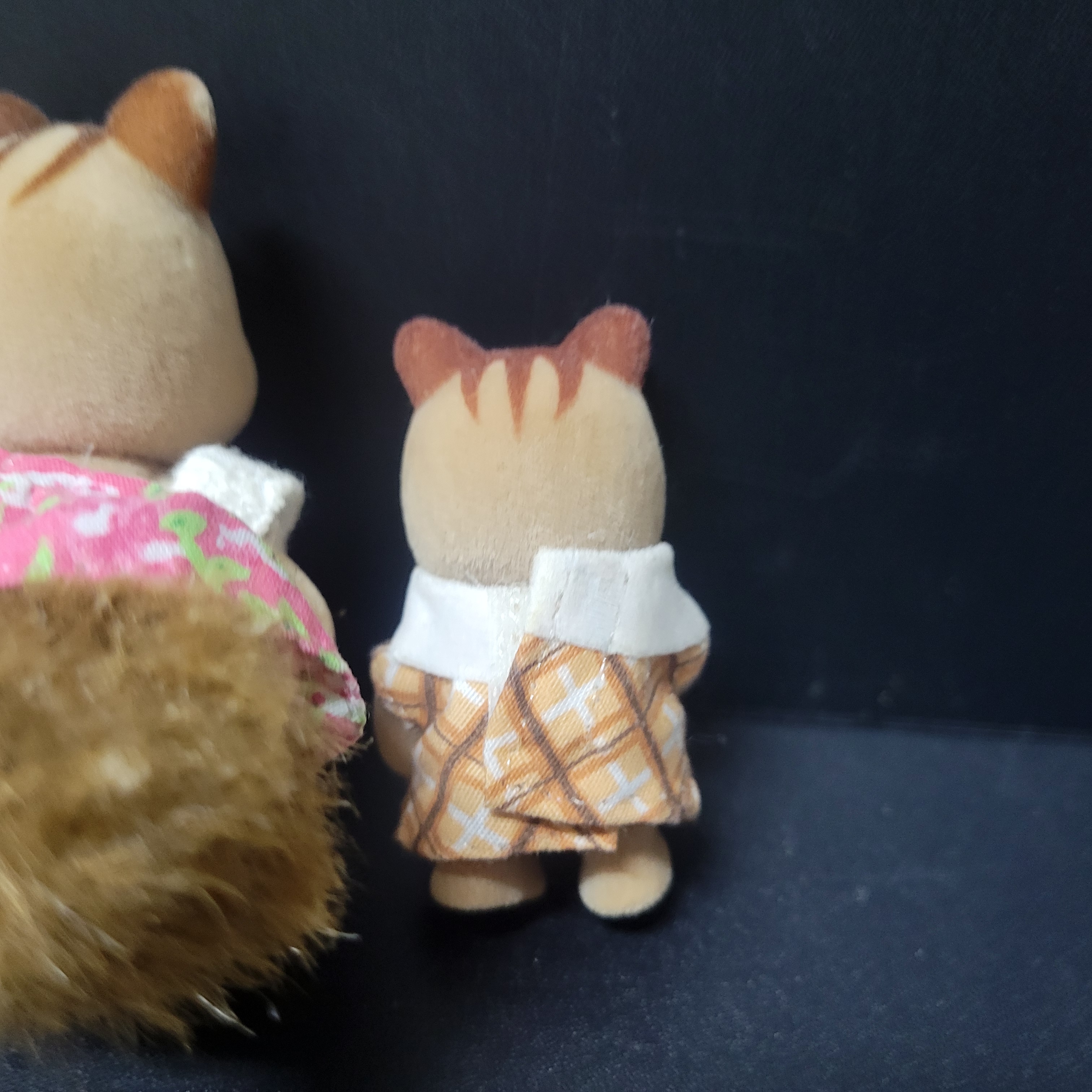 森林家族公仔C0308