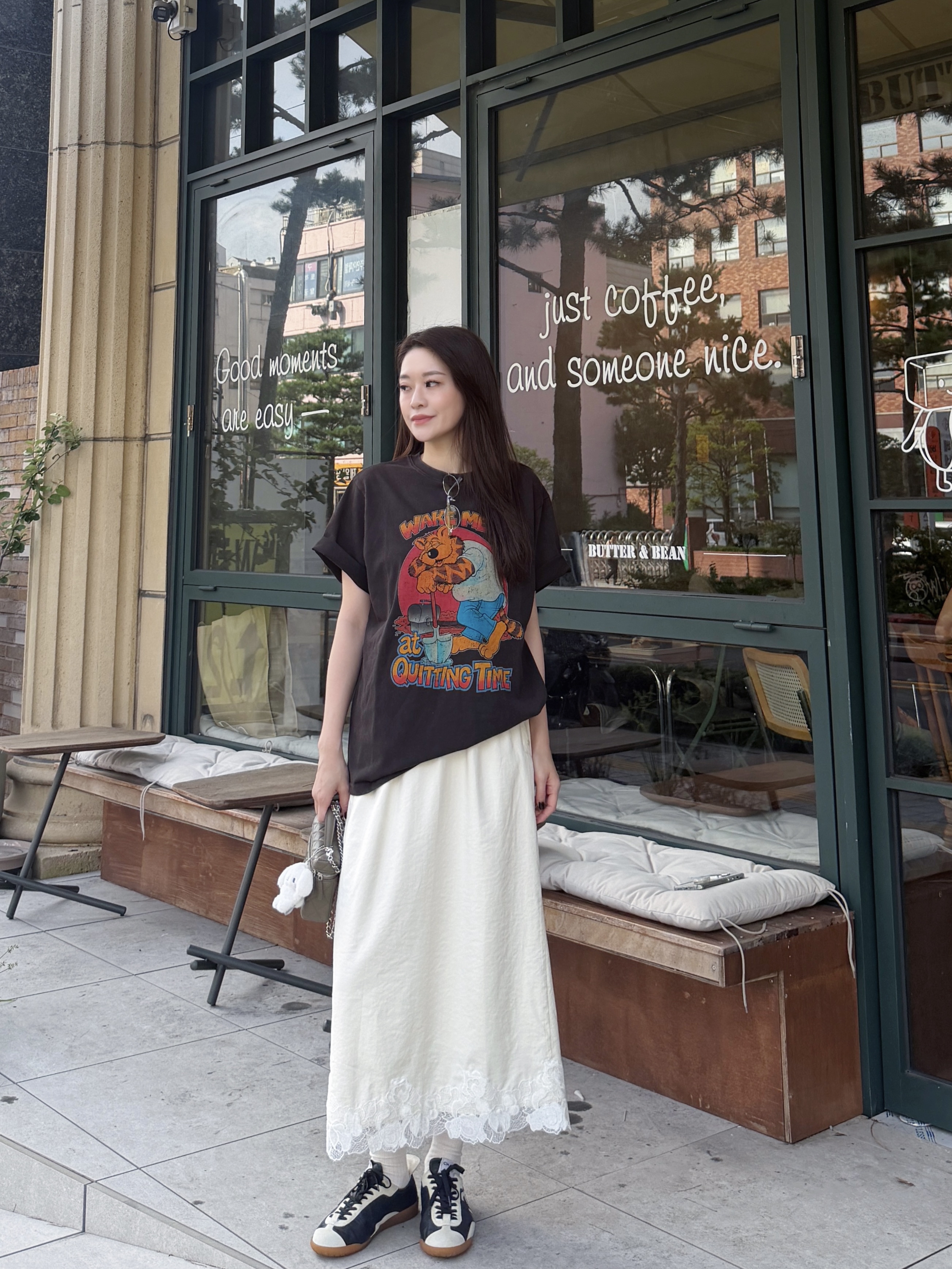 Washed Tiger Tee 