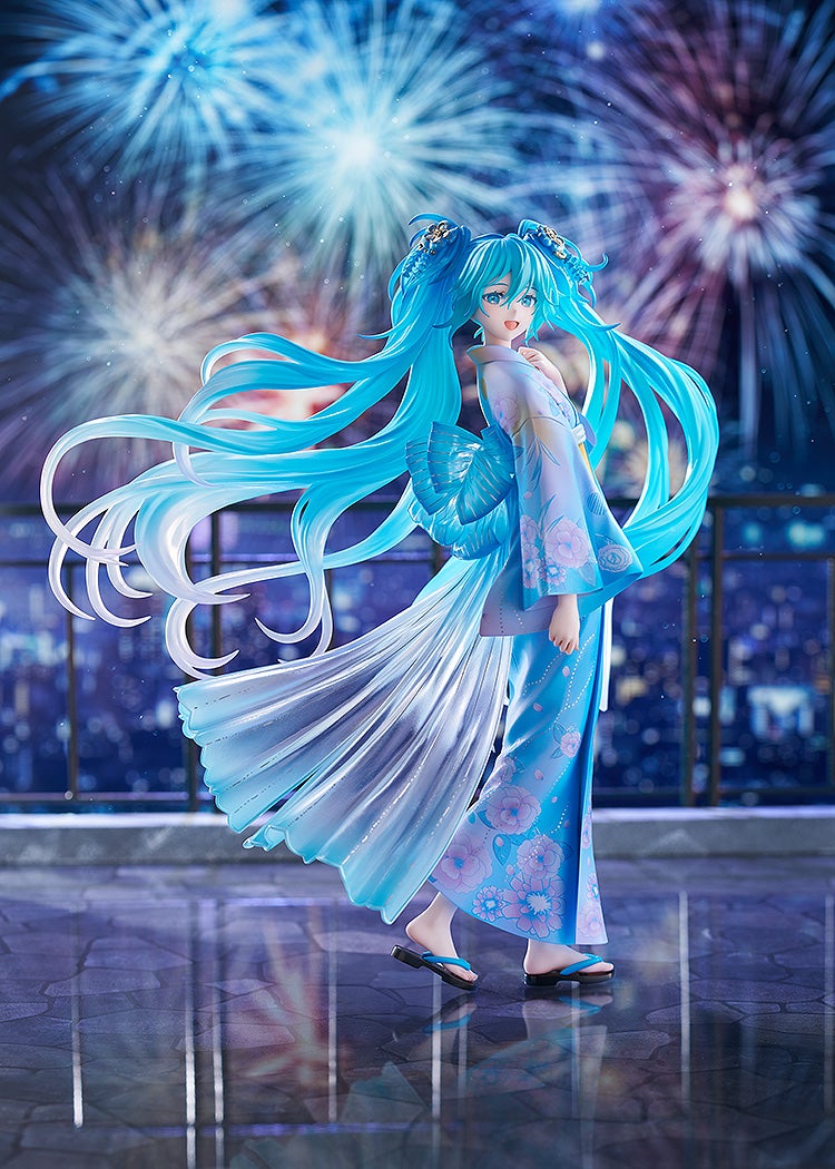 (預訂訂金 $600) (總價 $1300) GSC 初音未來 Music & Fire Works Ver. (行版) Hatsune Miku