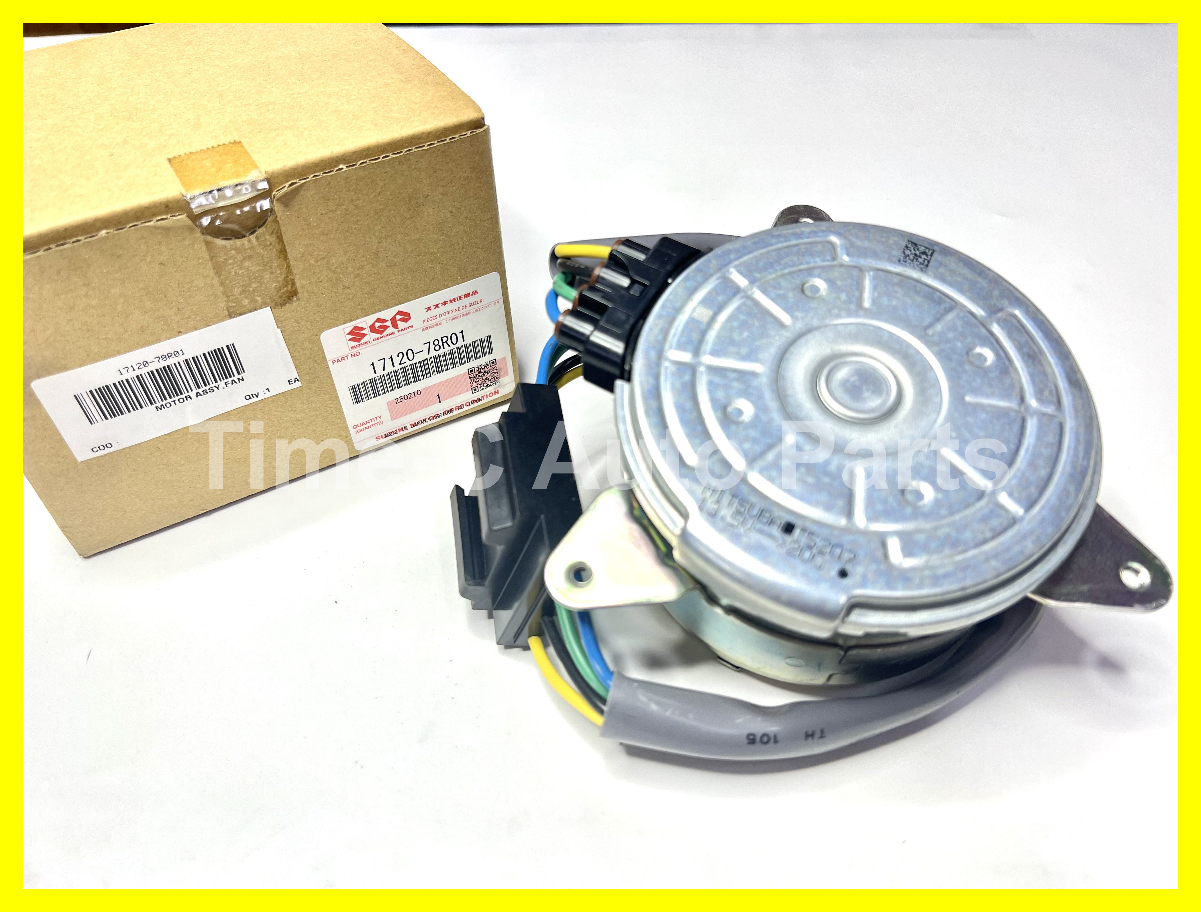 風扇犘打(-78R01) 17120-78R00 - Suzuki Jimmy JB74