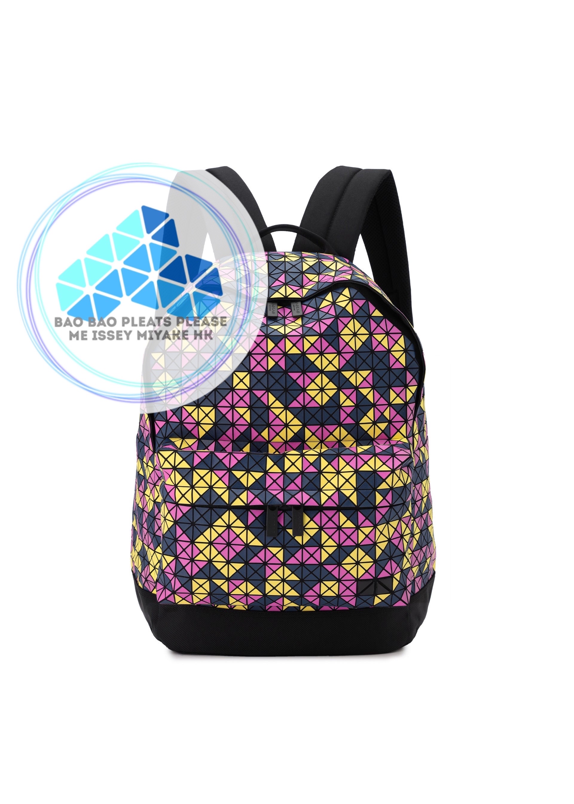 KURO limited edition mix colours pattern backpack限量版混色圖案日用背囊