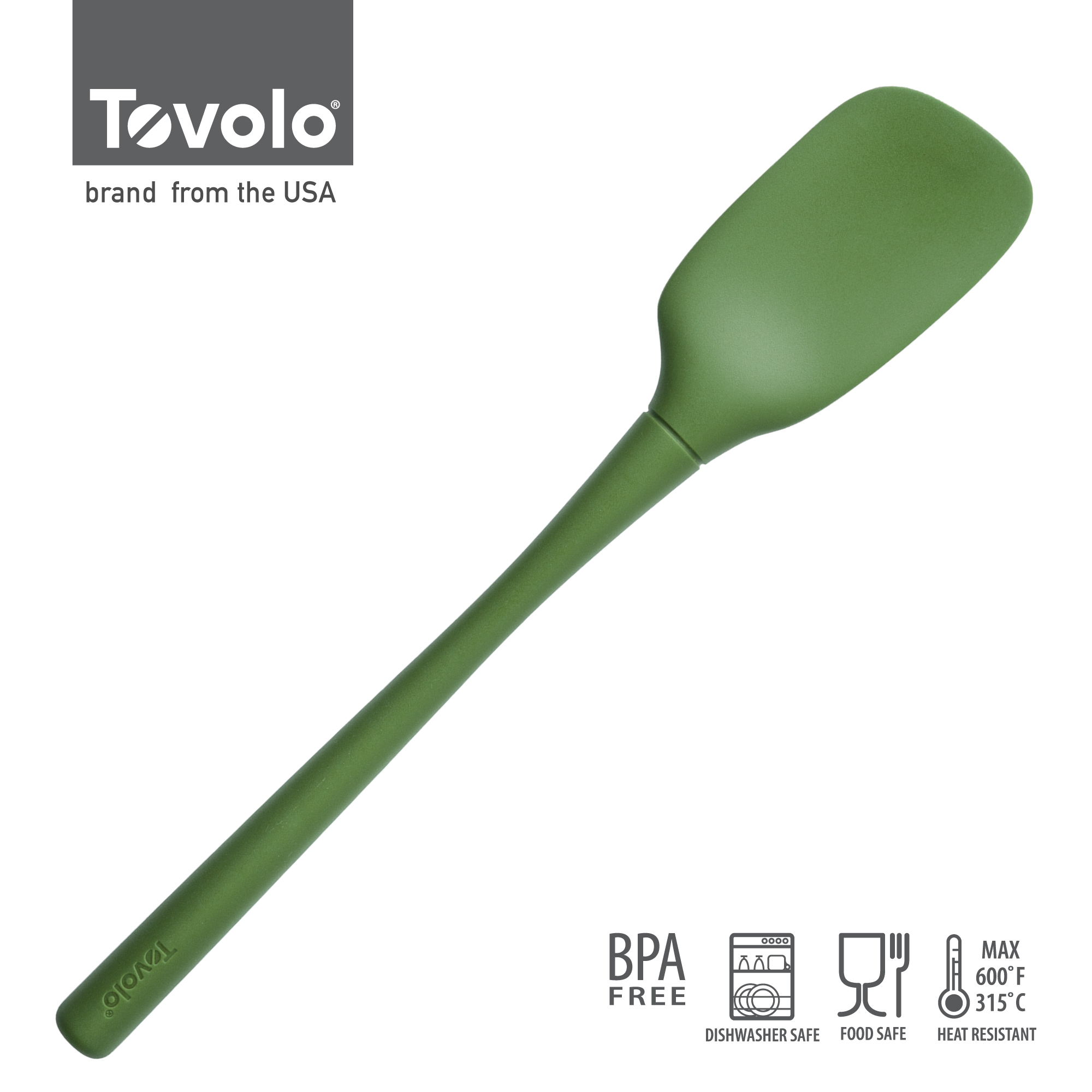 TOVOLO FLEX-CORE® 全矽膠匙刮 All Silicone Spoonula
