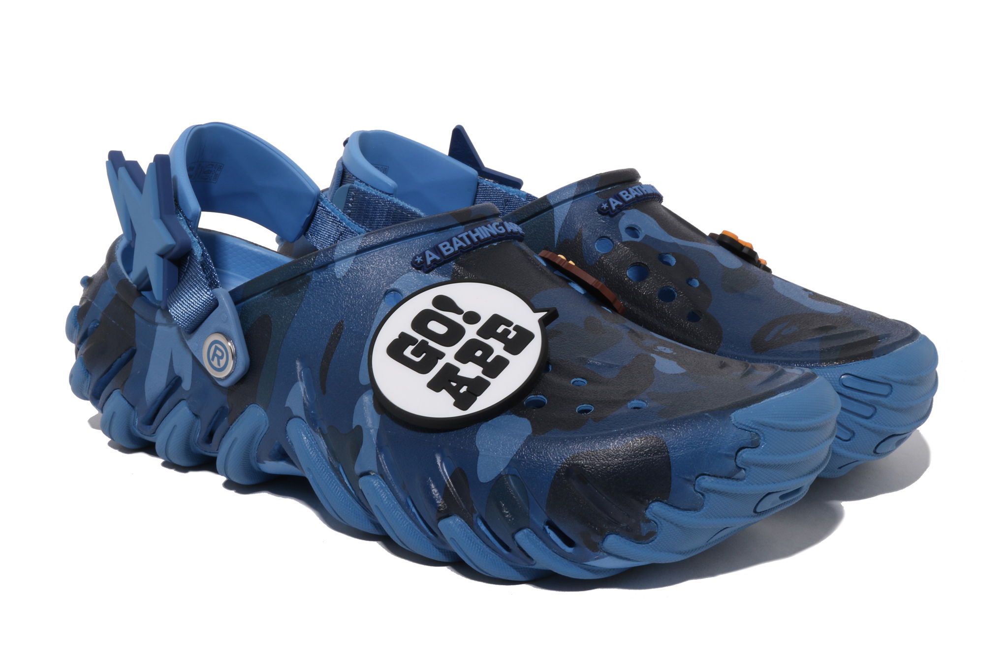 【现货】BAPE® X CROCS - ECHO