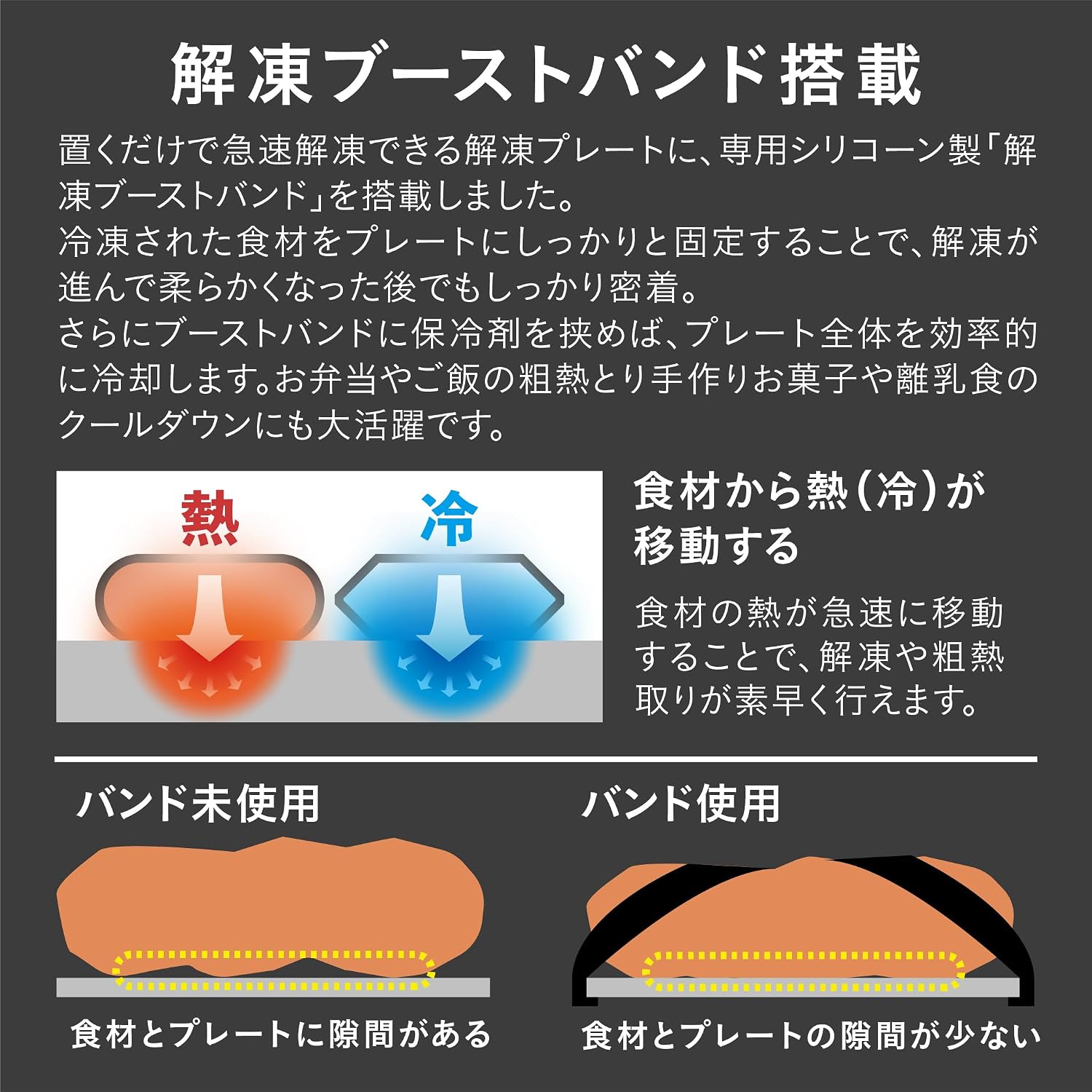 🔥🔥【日本直送《CB JAPAN》快速解凍板附固定帶】
