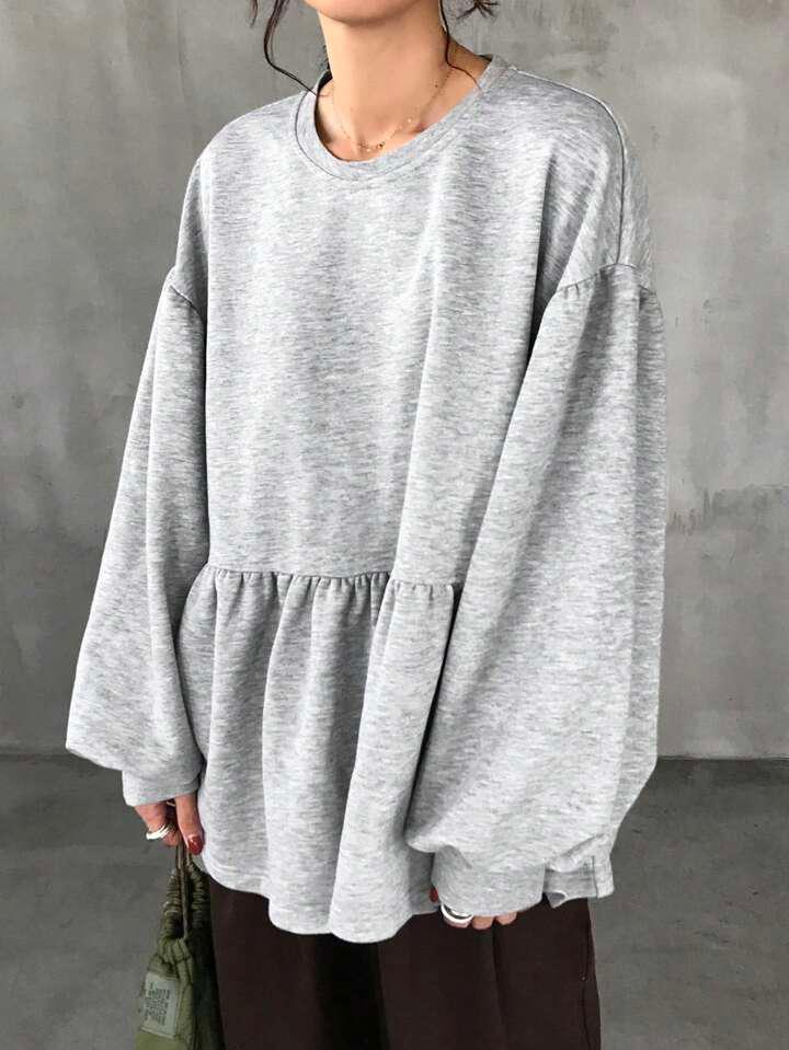 寬鬆娃娃裝上衣